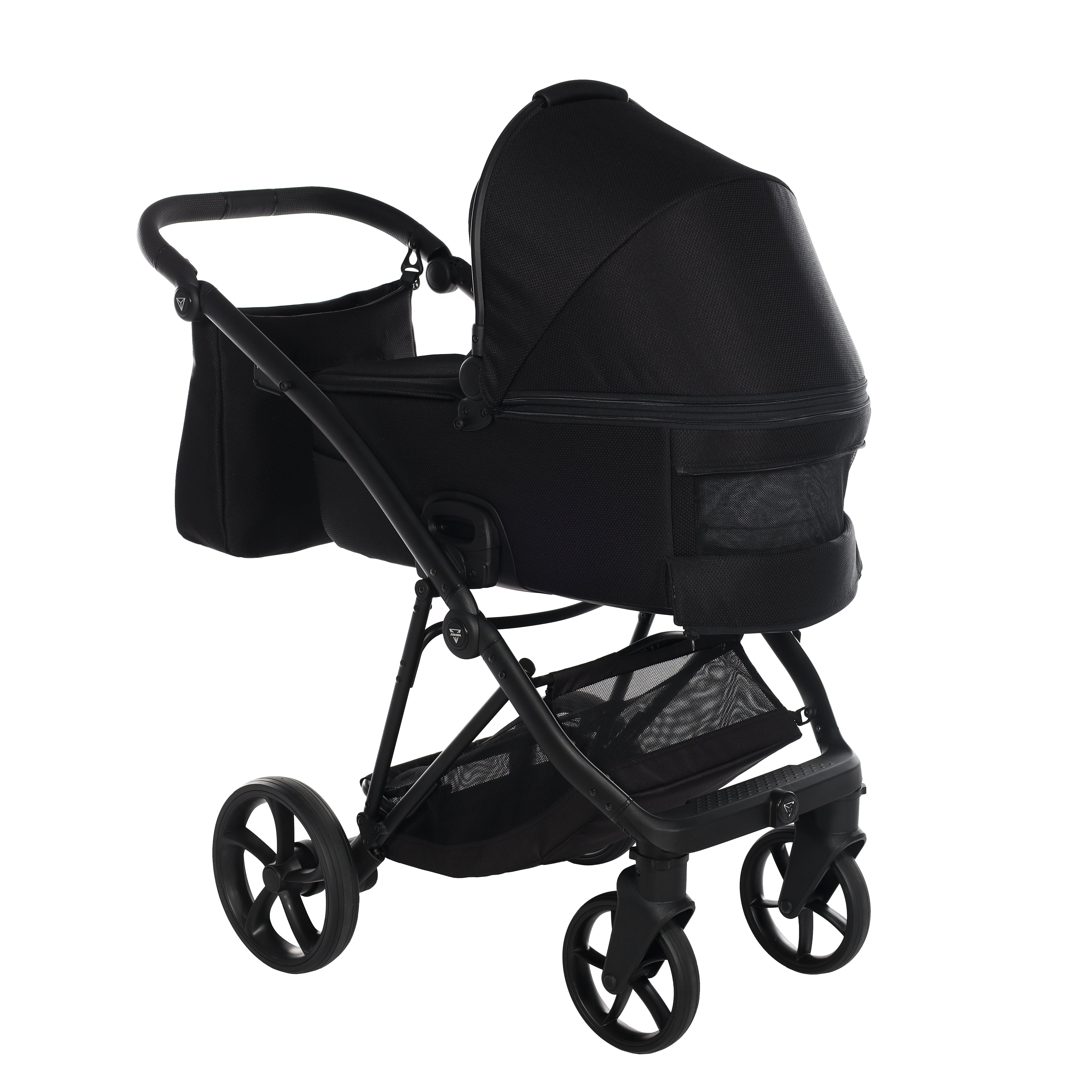 Junama Air V3 2 in 1 Pram - Black   