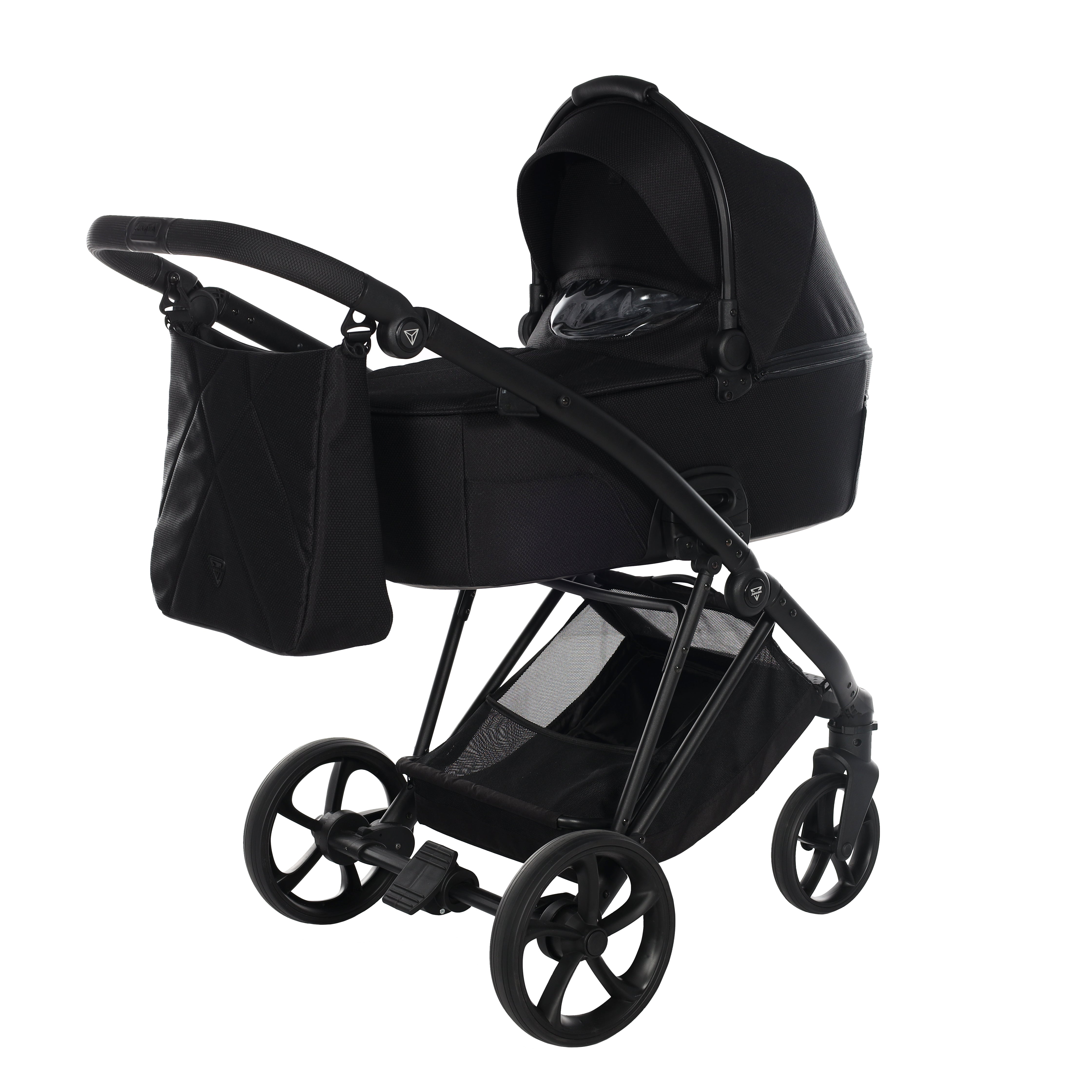 Junama Air V3 2 in 1 Pram - Black   