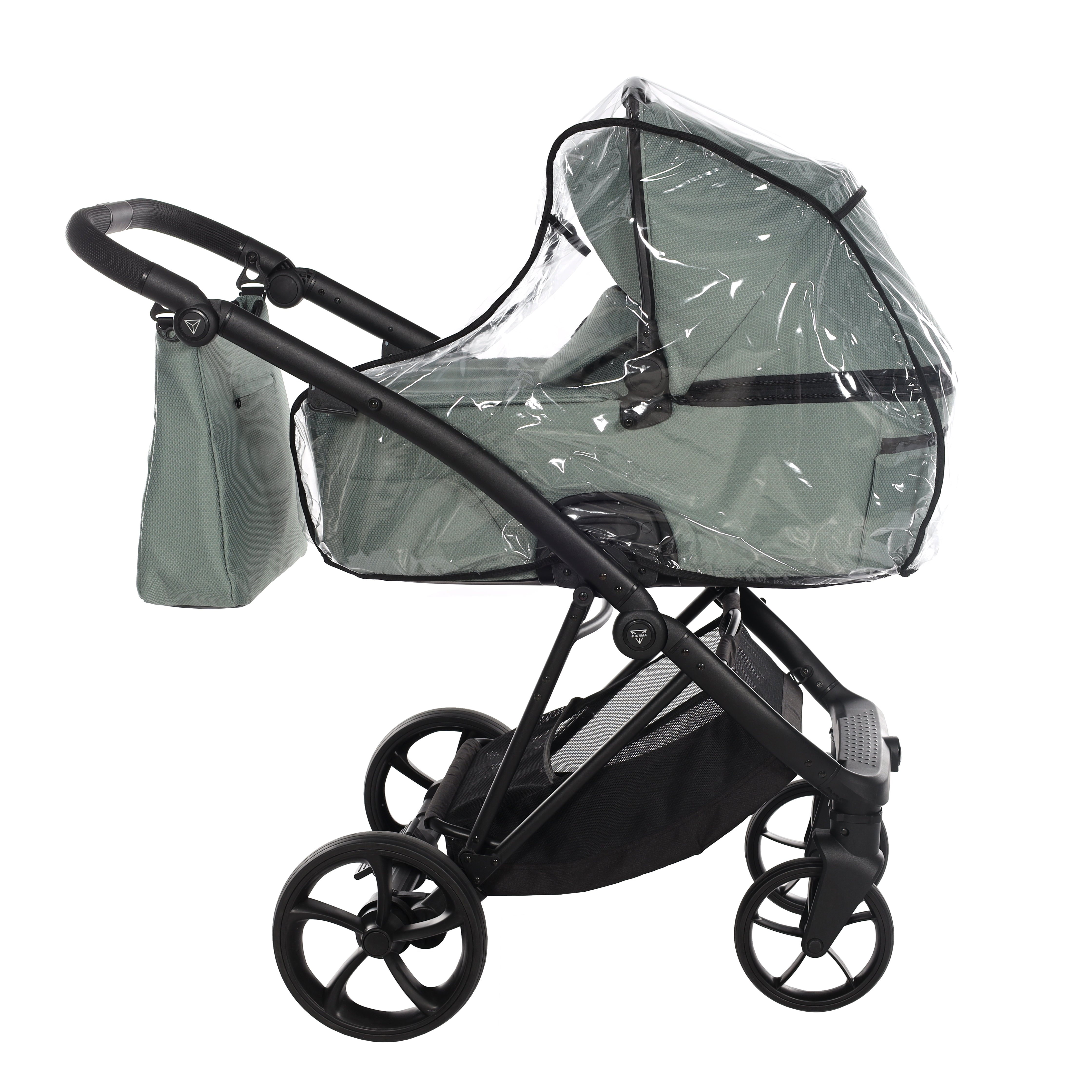 Junama Air V3 2 in 1 Pram - Green   