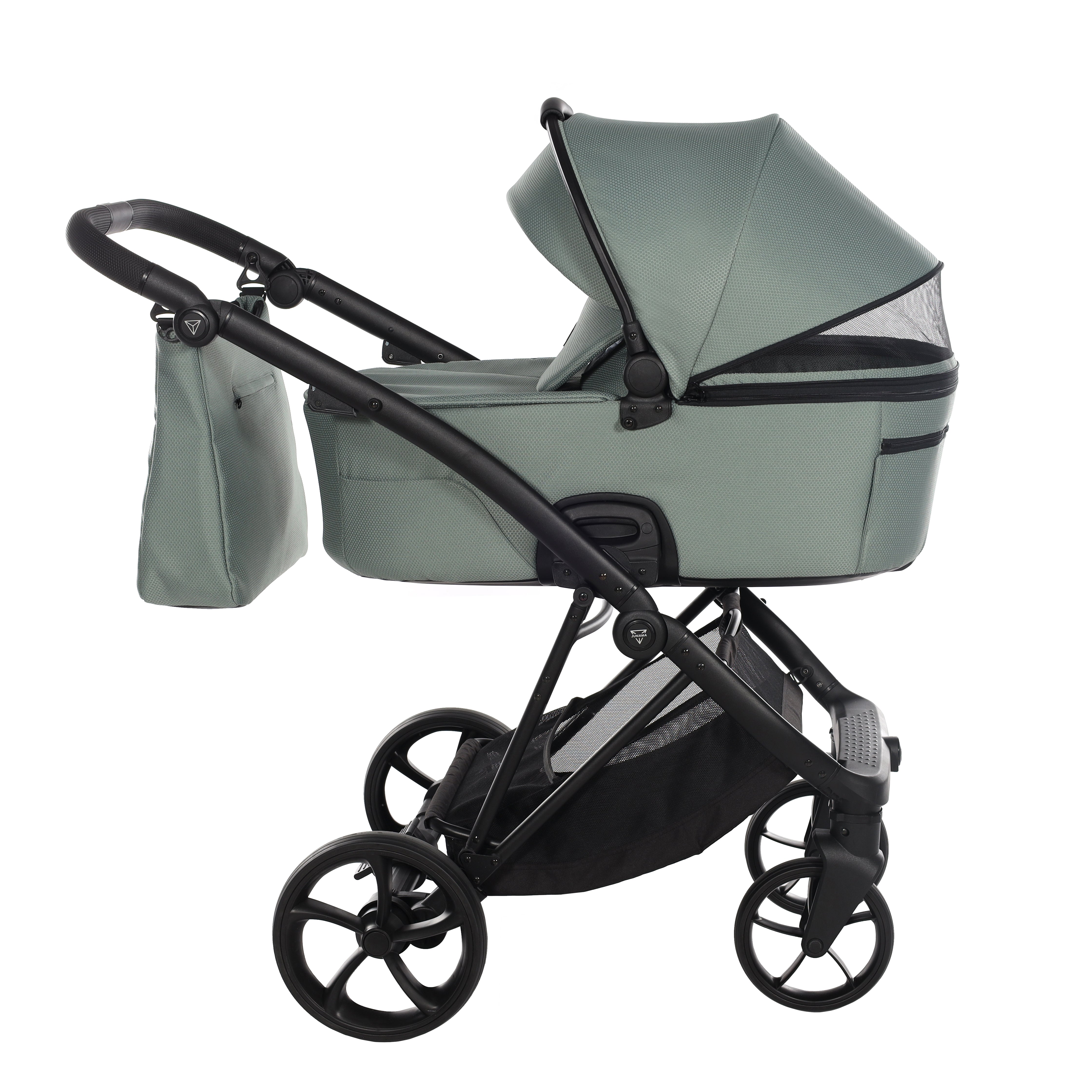 Junama Air V3 2 in 1 Pram - Green   