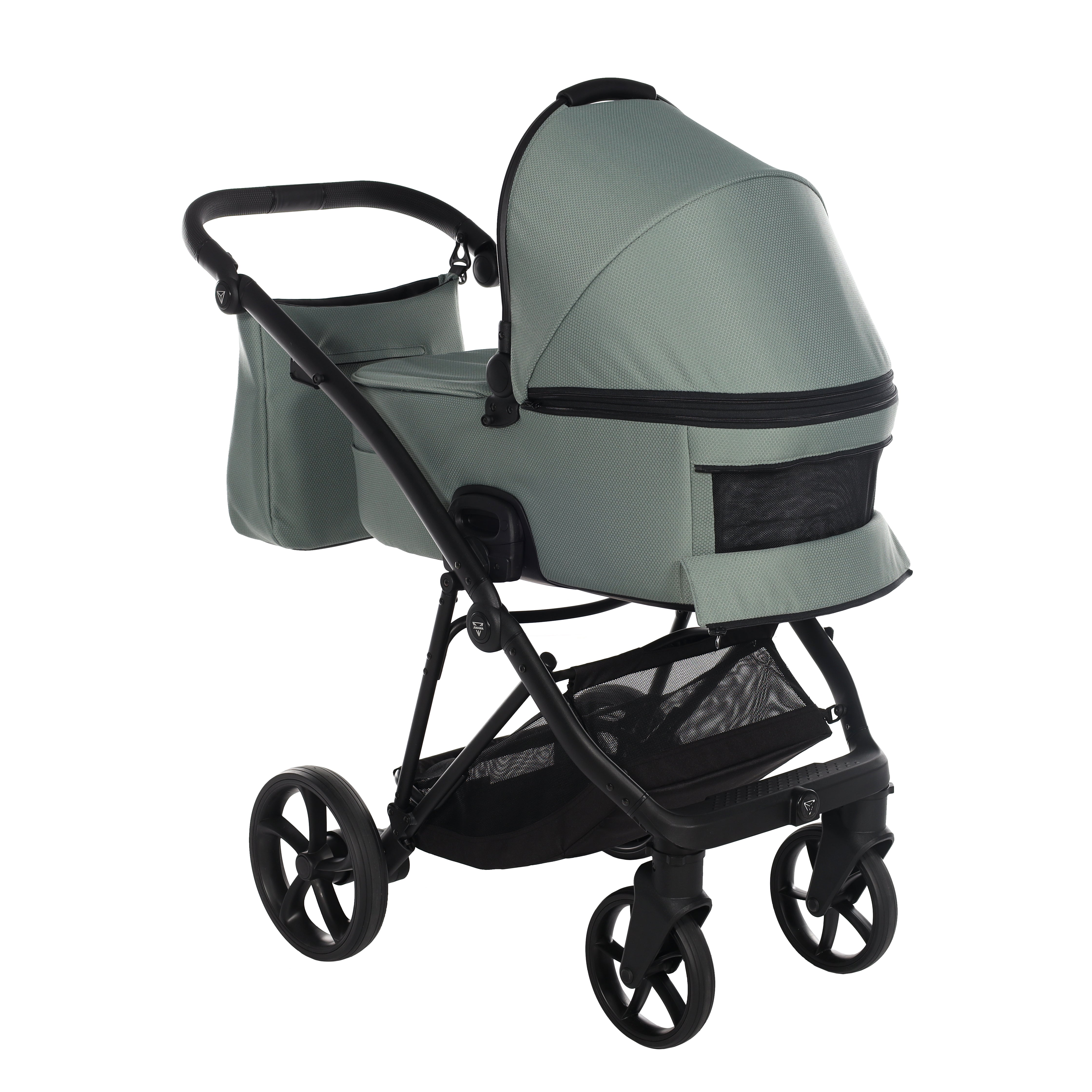 Junama Air V3 2 in 1 Pram - Green   