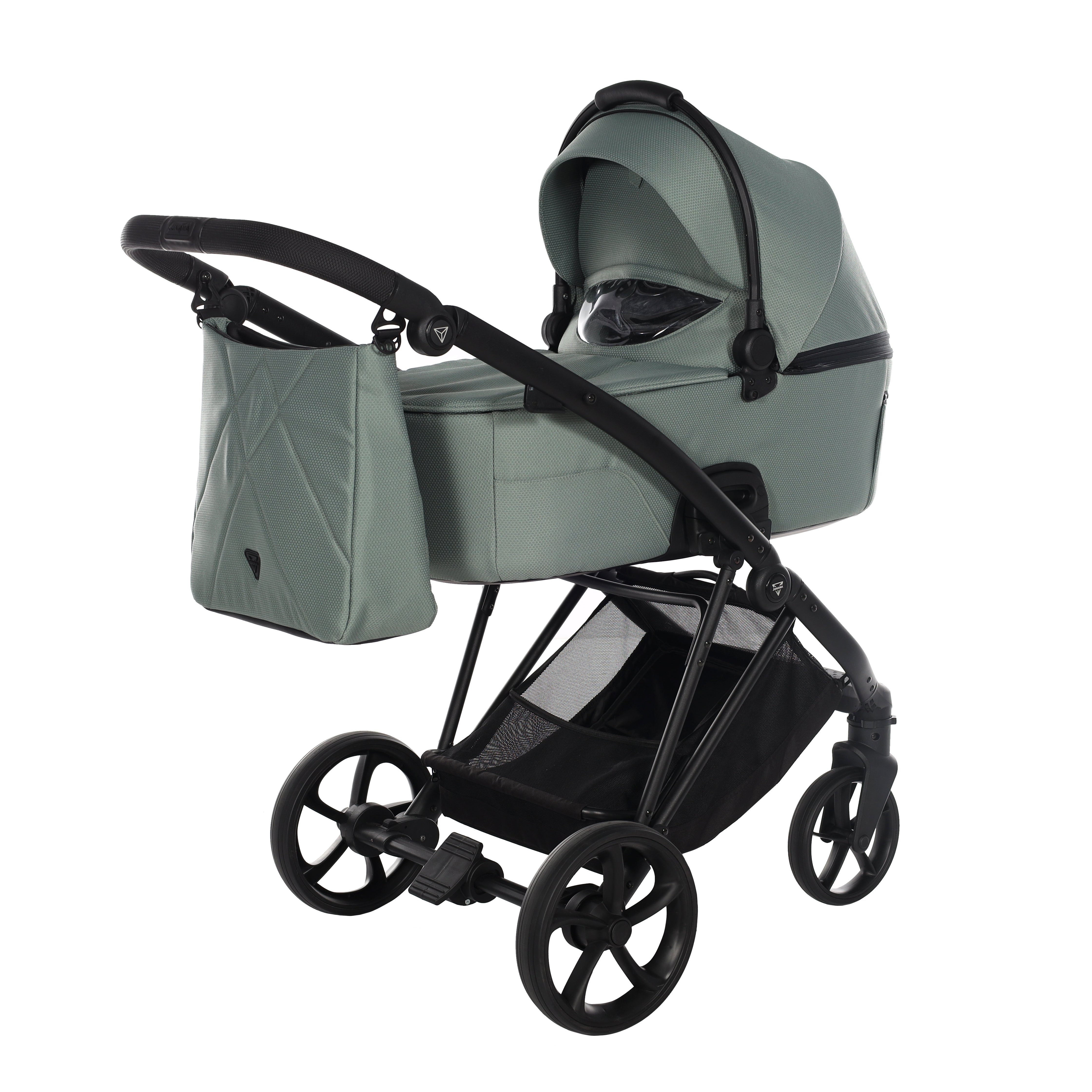 Junama Air V3 2 in 1 Pram - Green   