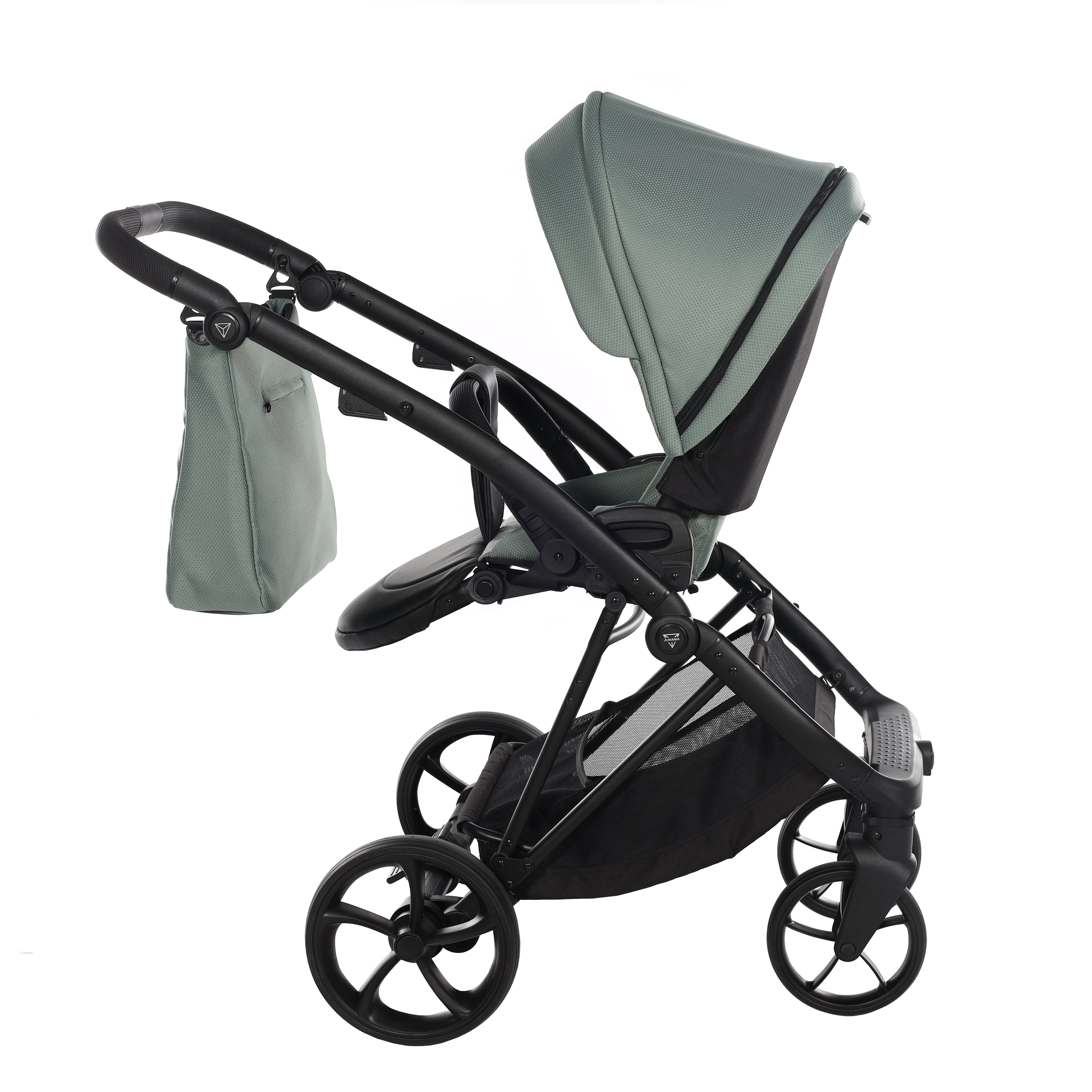 Junama Air V3 2 in 1 Pram - Green   