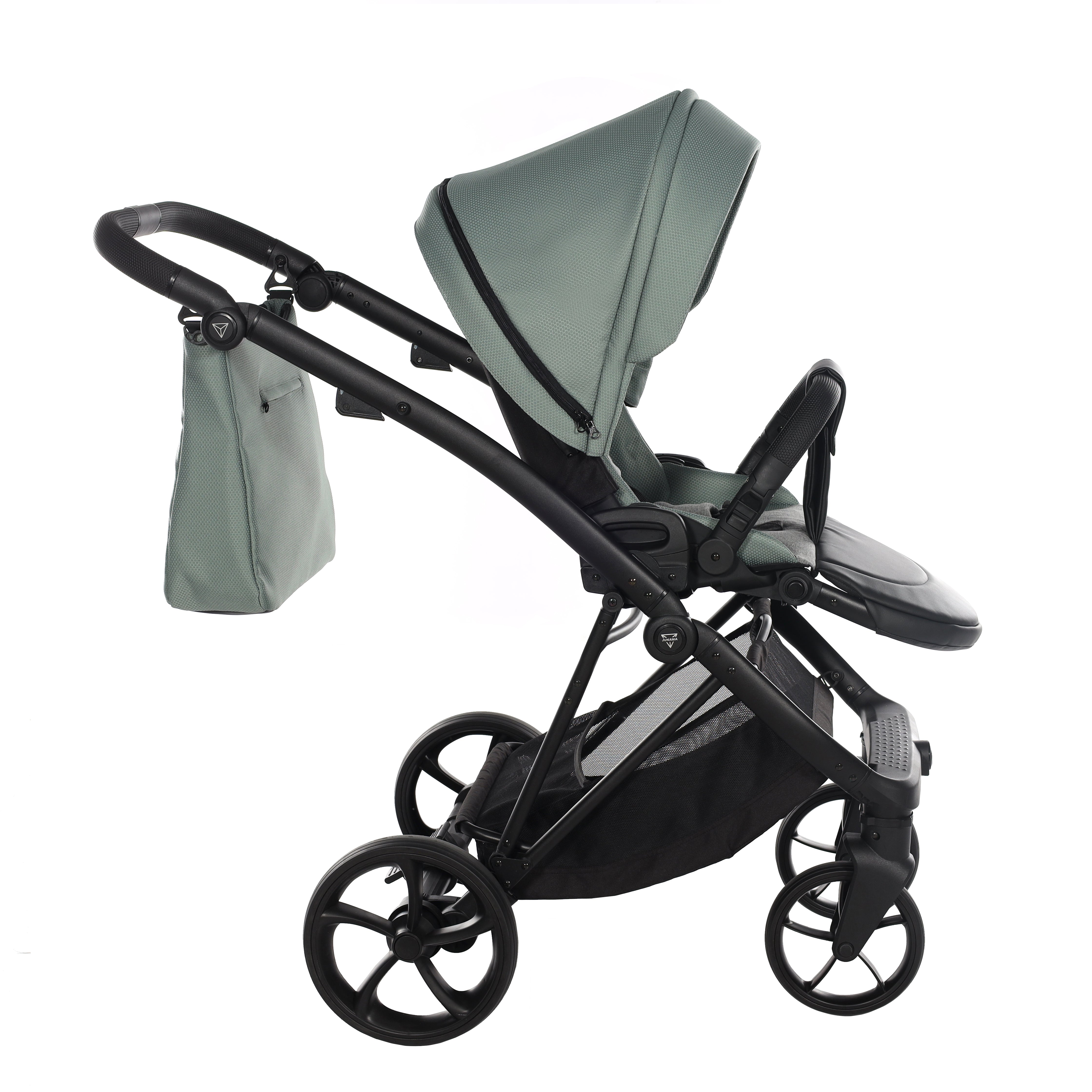 Junama Air V3 2 in 1 Pram - Green   