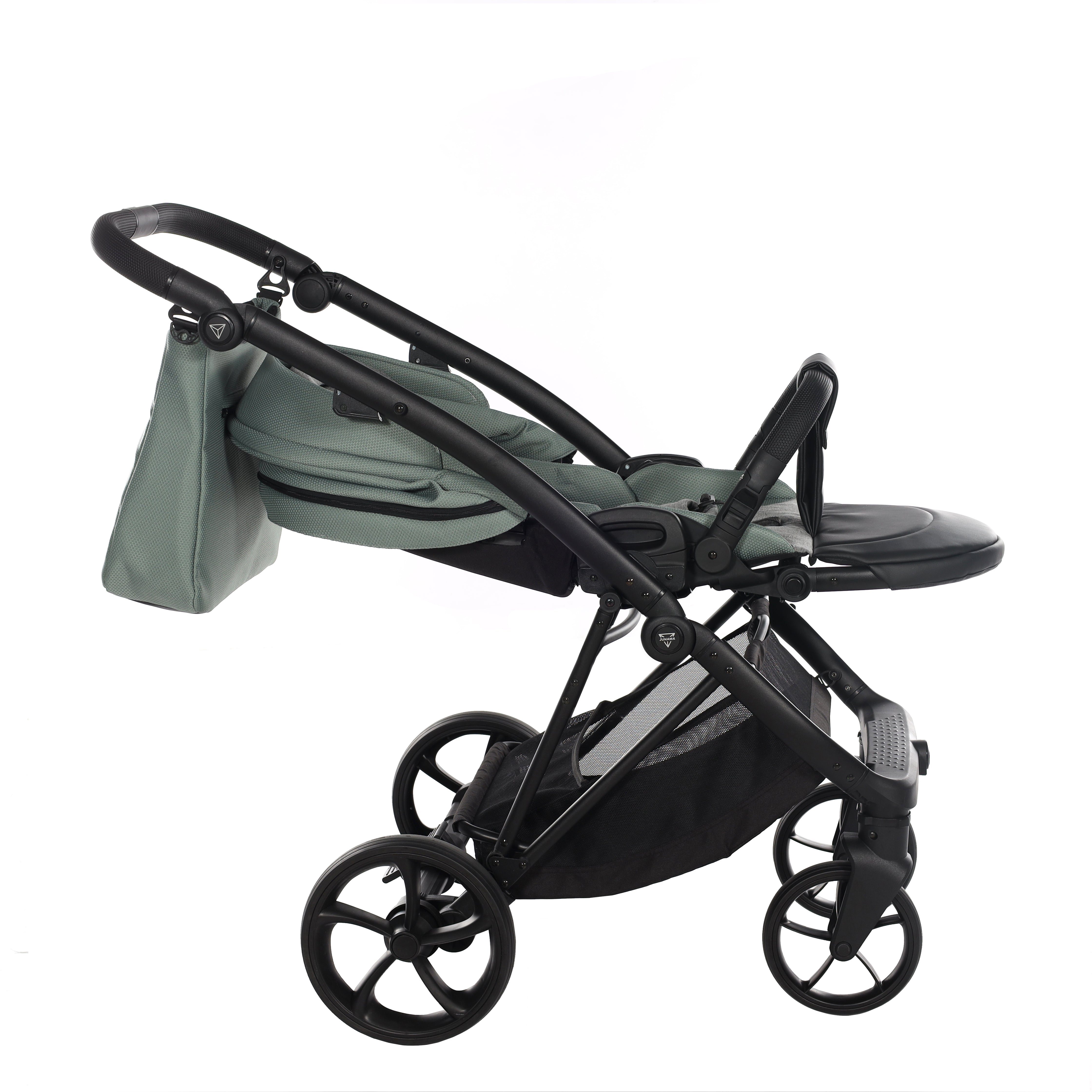 Junama Air V3 2 in 1 Pram - Green   