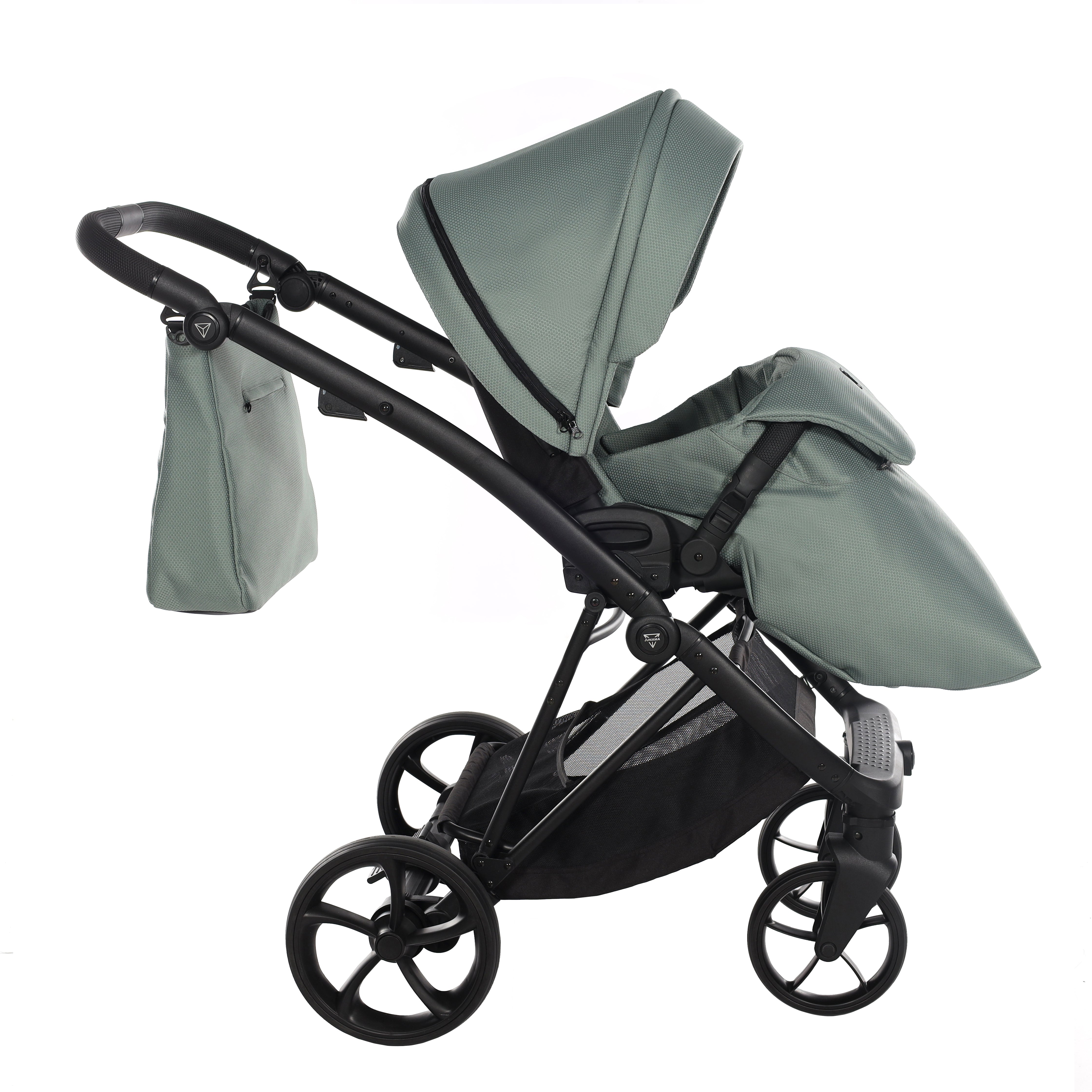 Junama Air V3 2 in 1 Pram - Green   