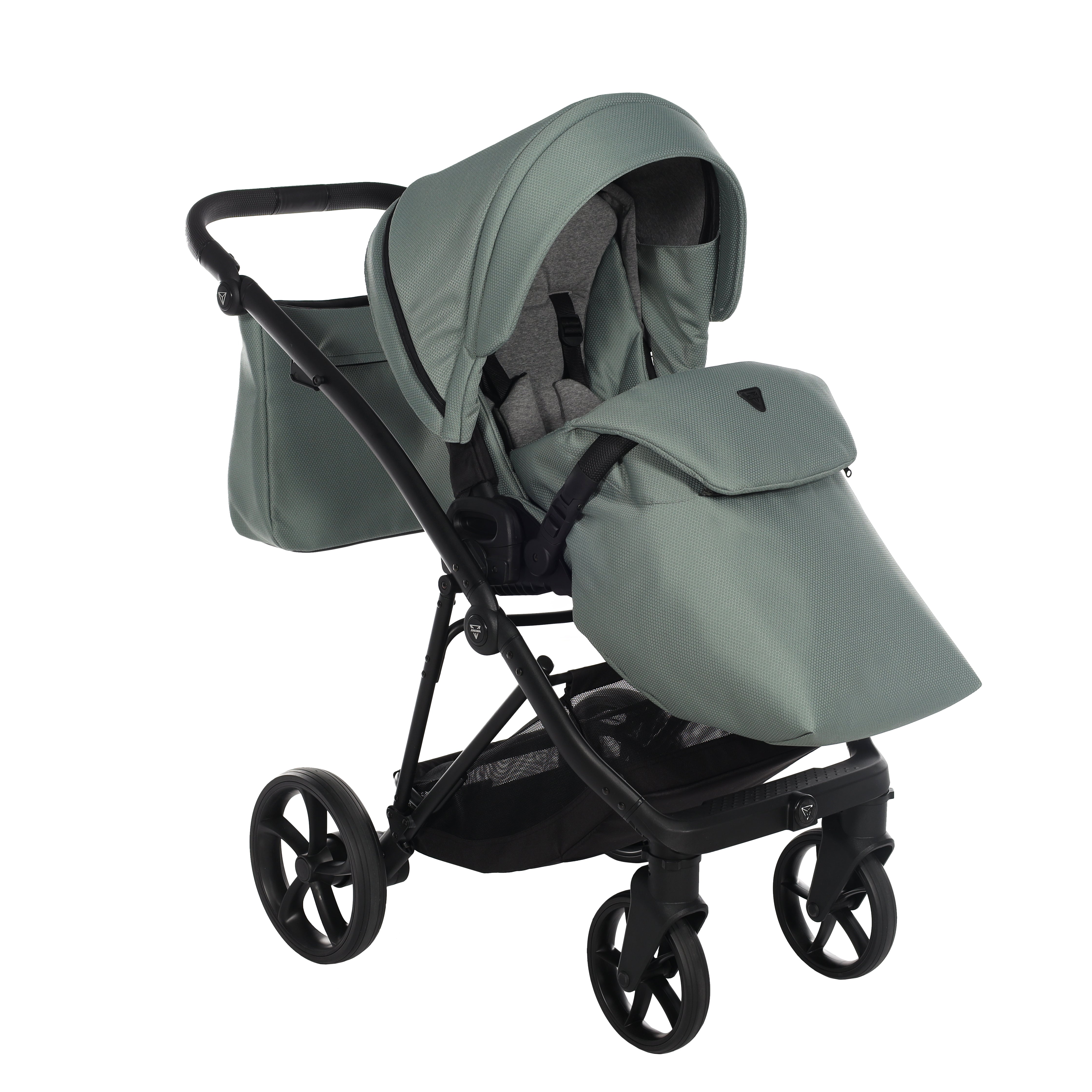 Junama Air V3 2 in 1 Pram - Green   