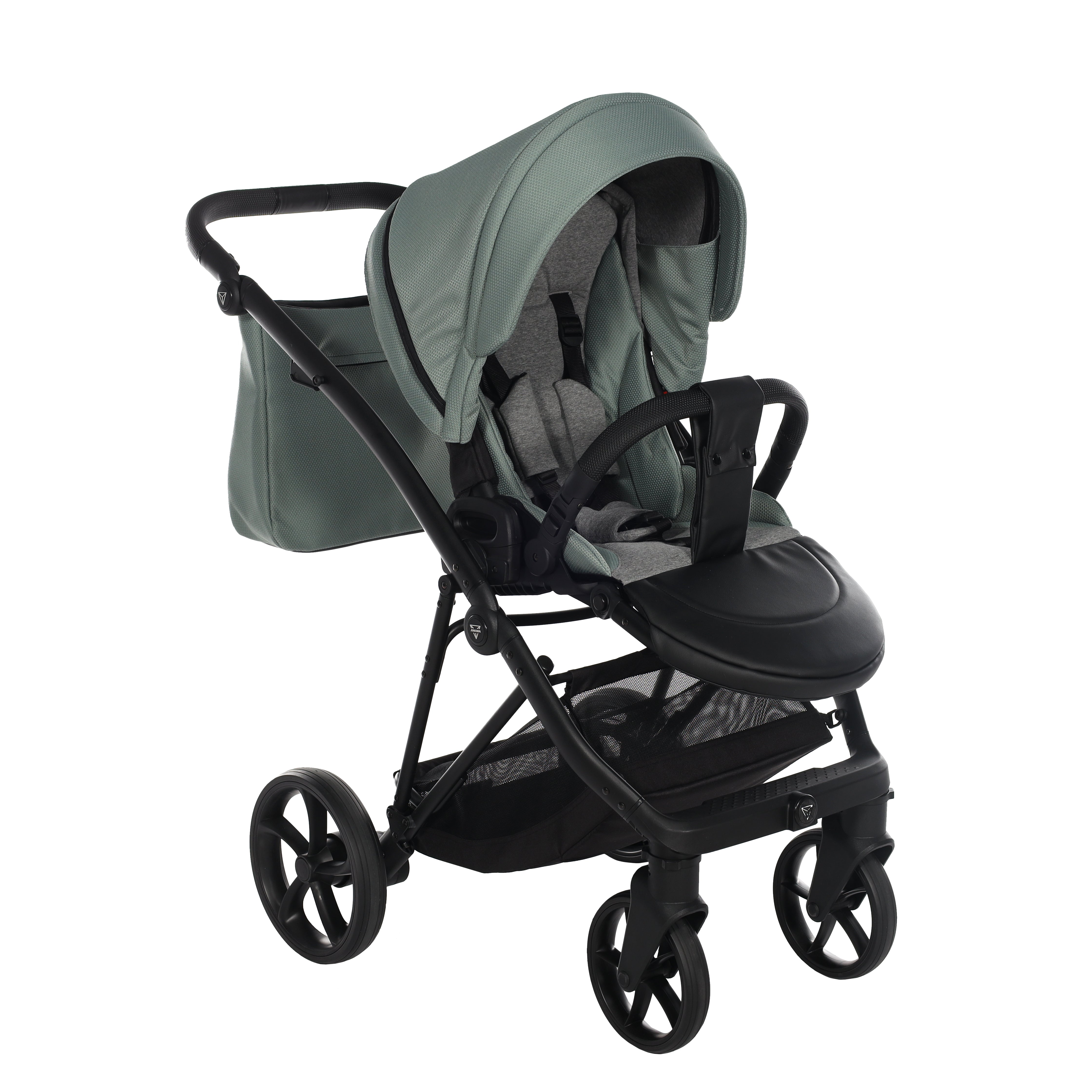 Junama Air V3 2 in 1 Pram - Green   