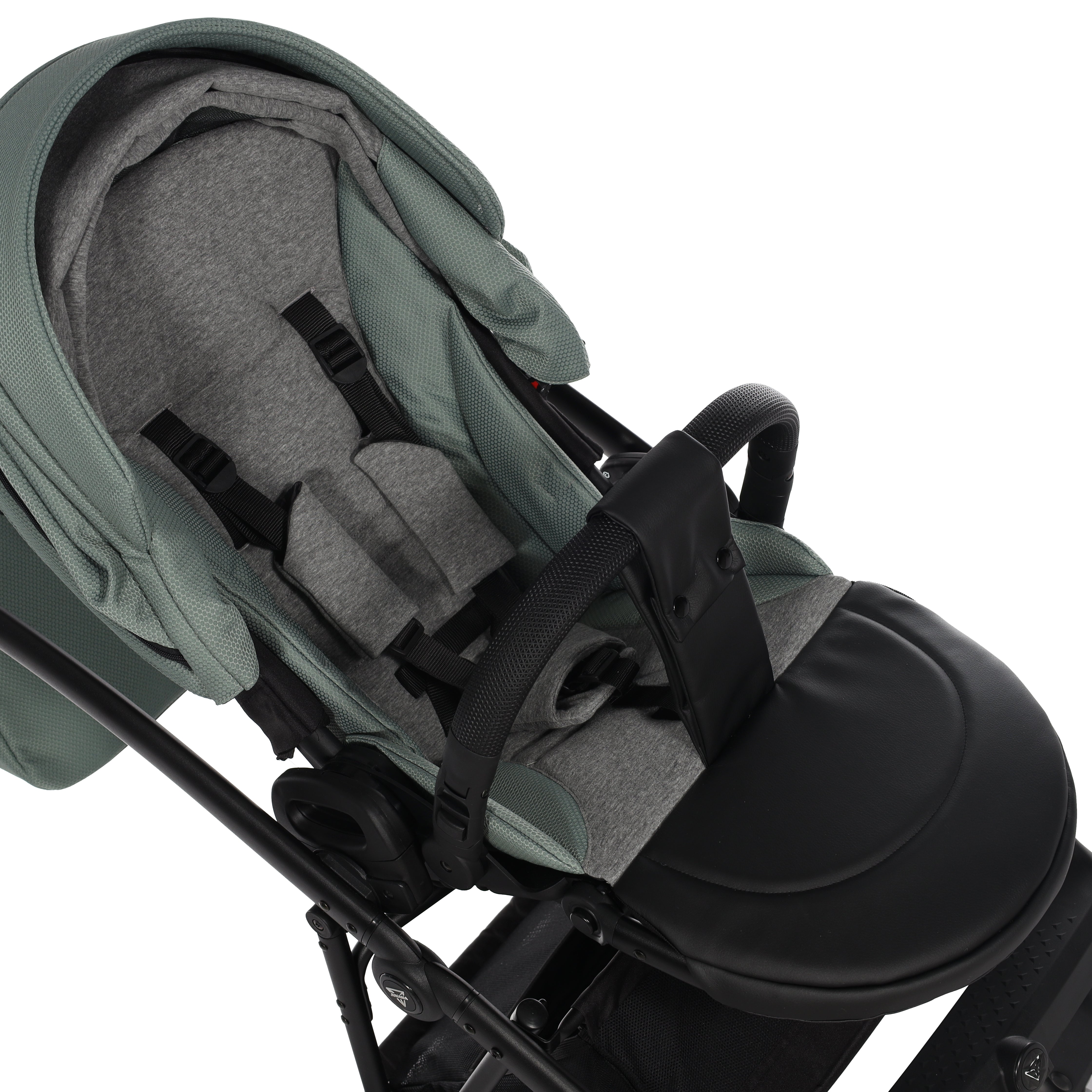 Junama Air V3 2 in 1 Pram - Green   