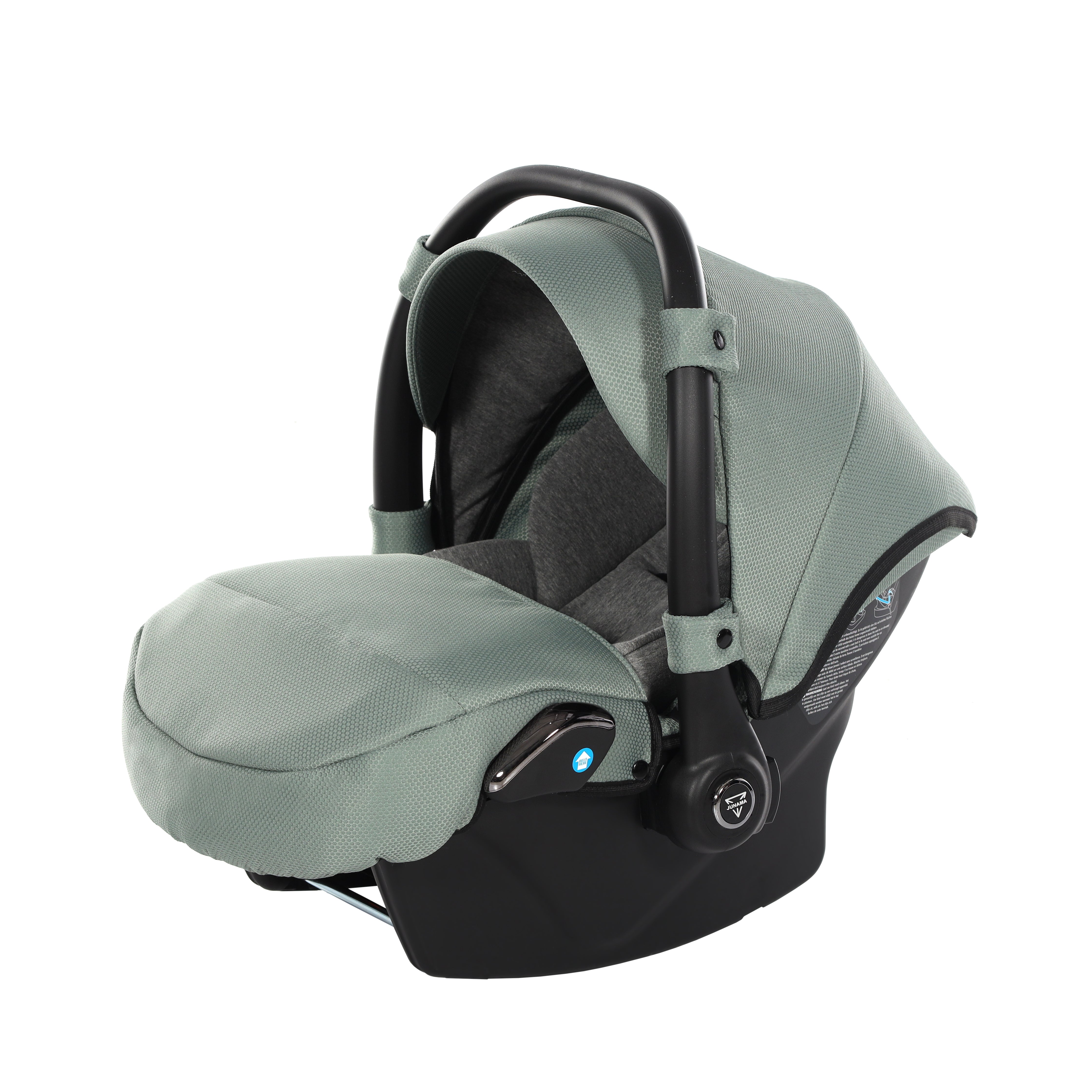 Junama Air V3 2 in 1 Pram - Green   