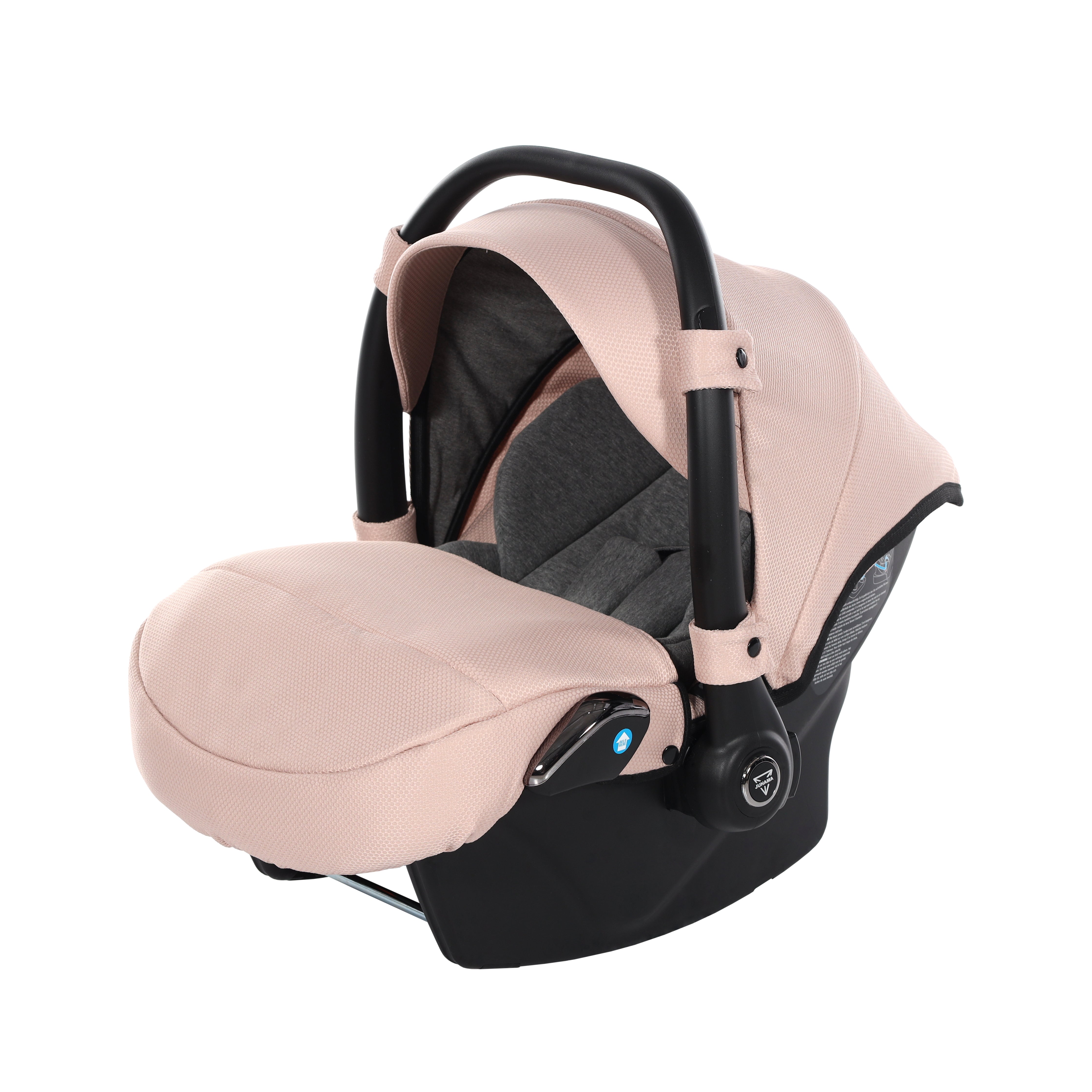 Junama Air V3 2 in 1 Pram - Pink   