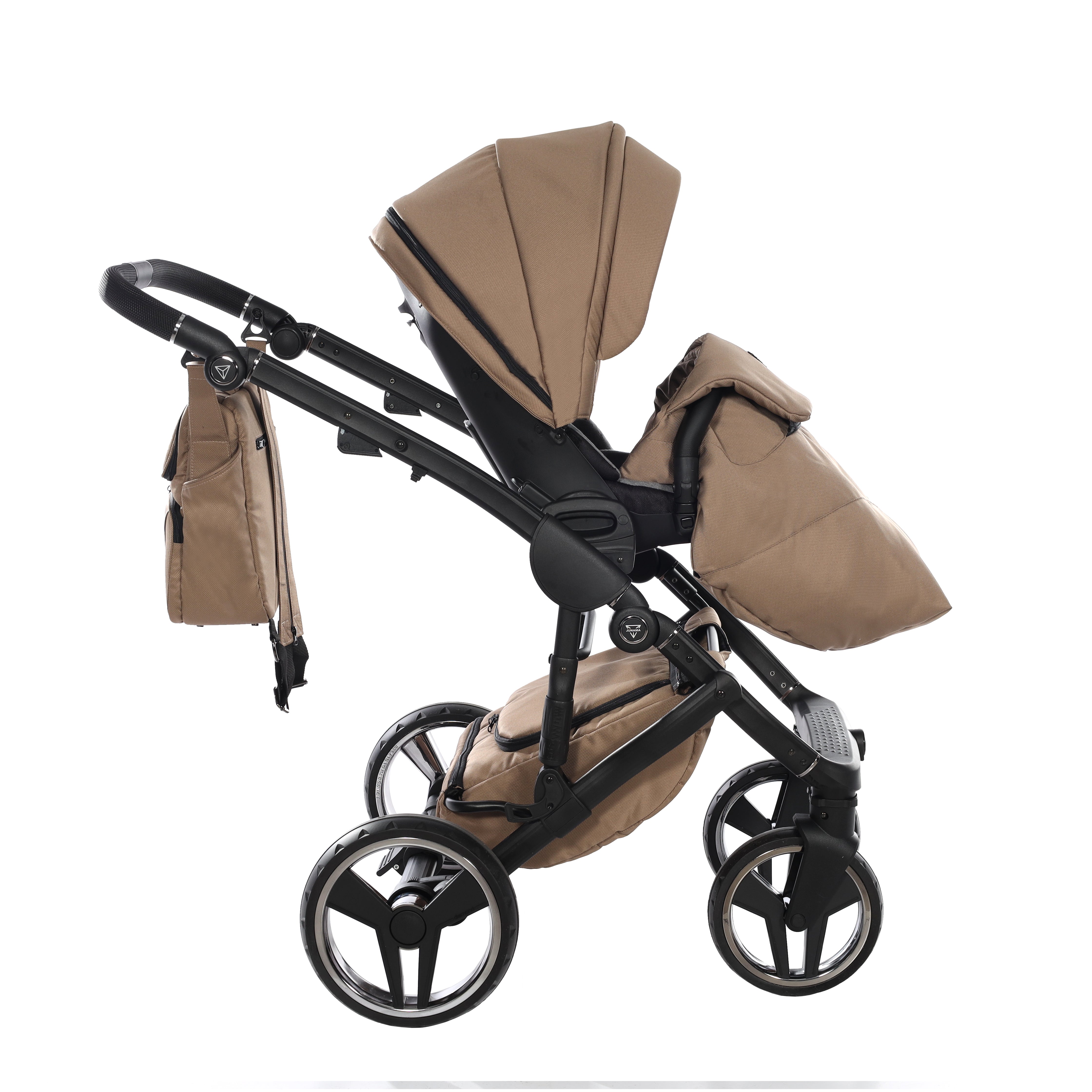 Junama Core 2 in 1 Pram - Sand   