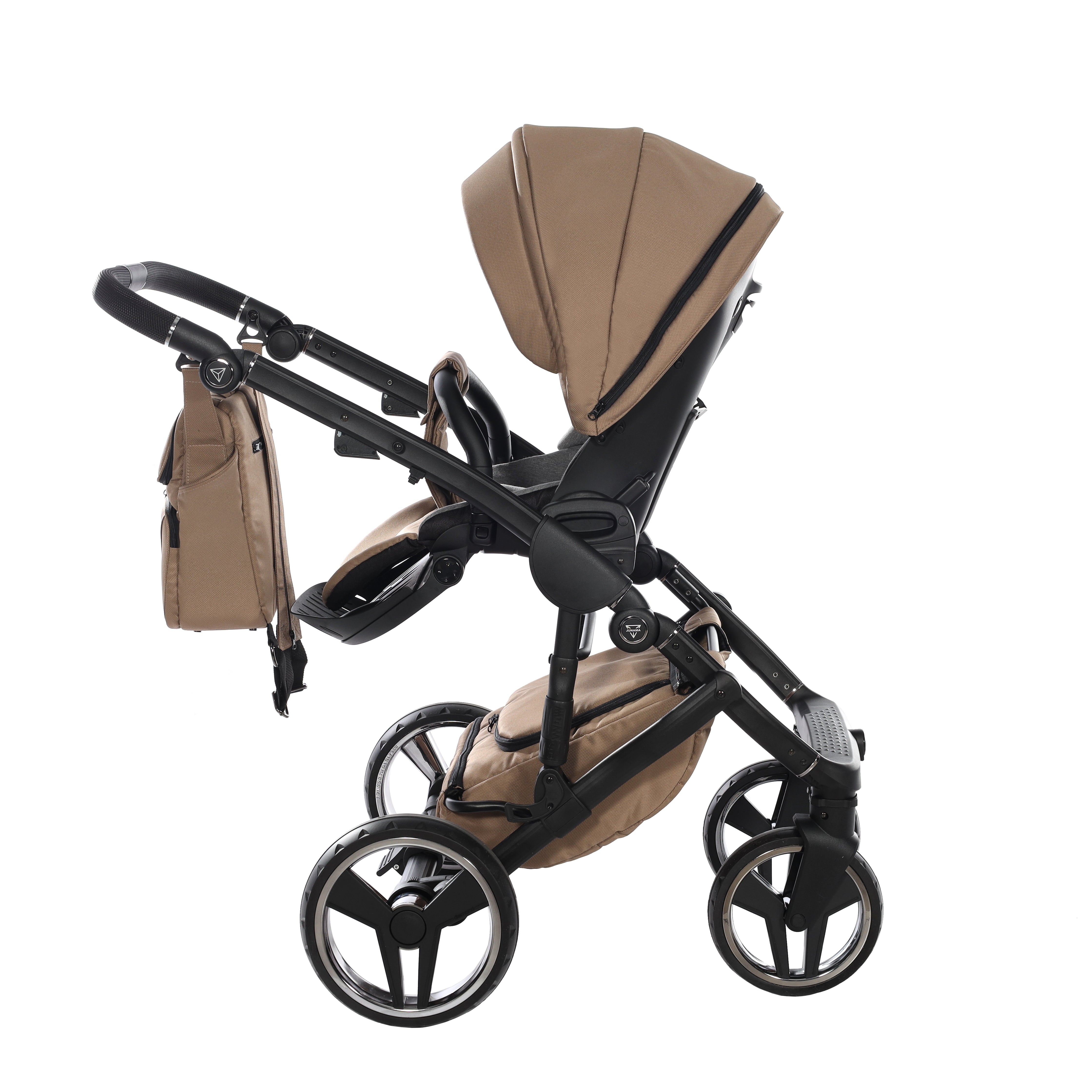 Junama Core 2 in 1 Pram - Sand   