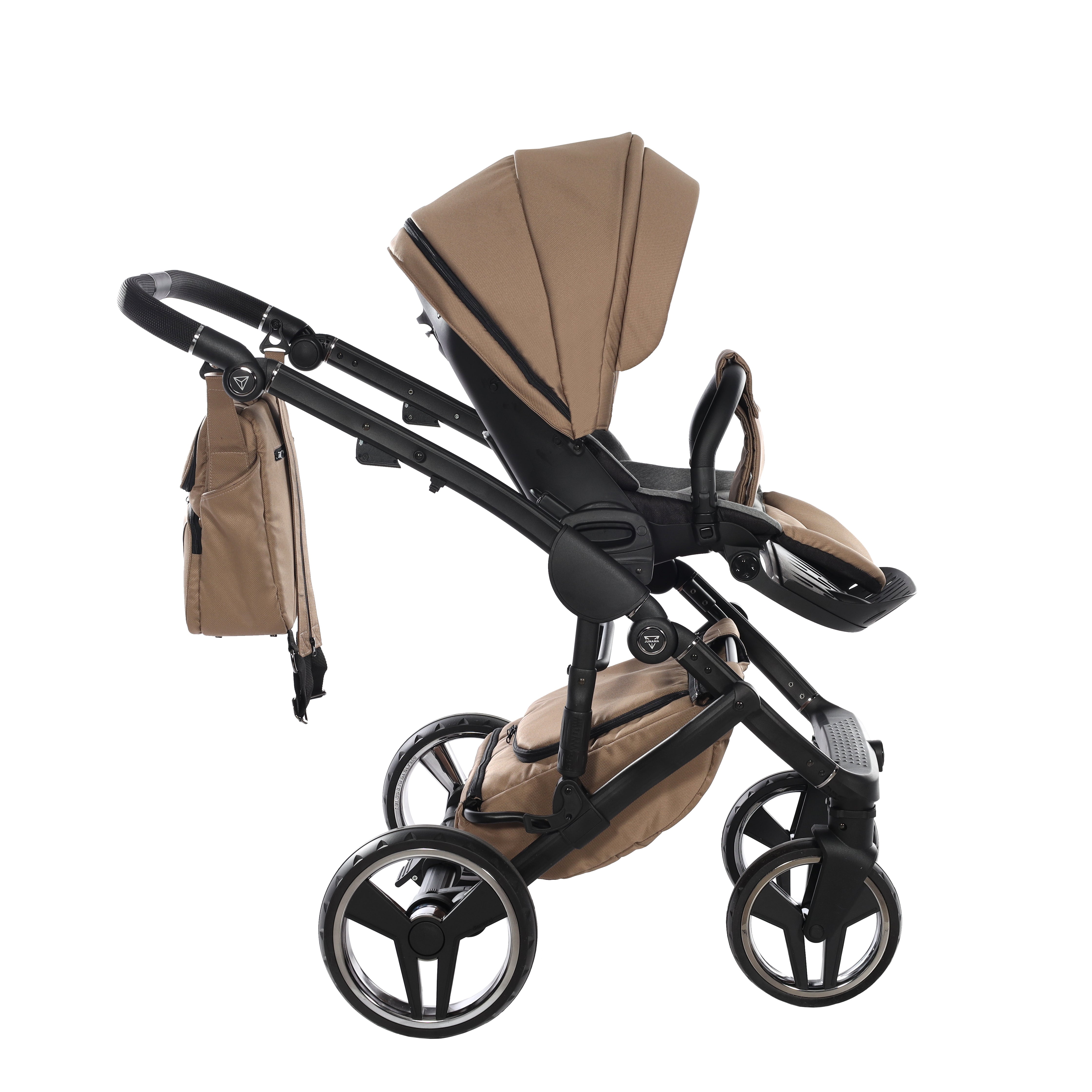 Junama Core 2 in 1 Pram - Sand   