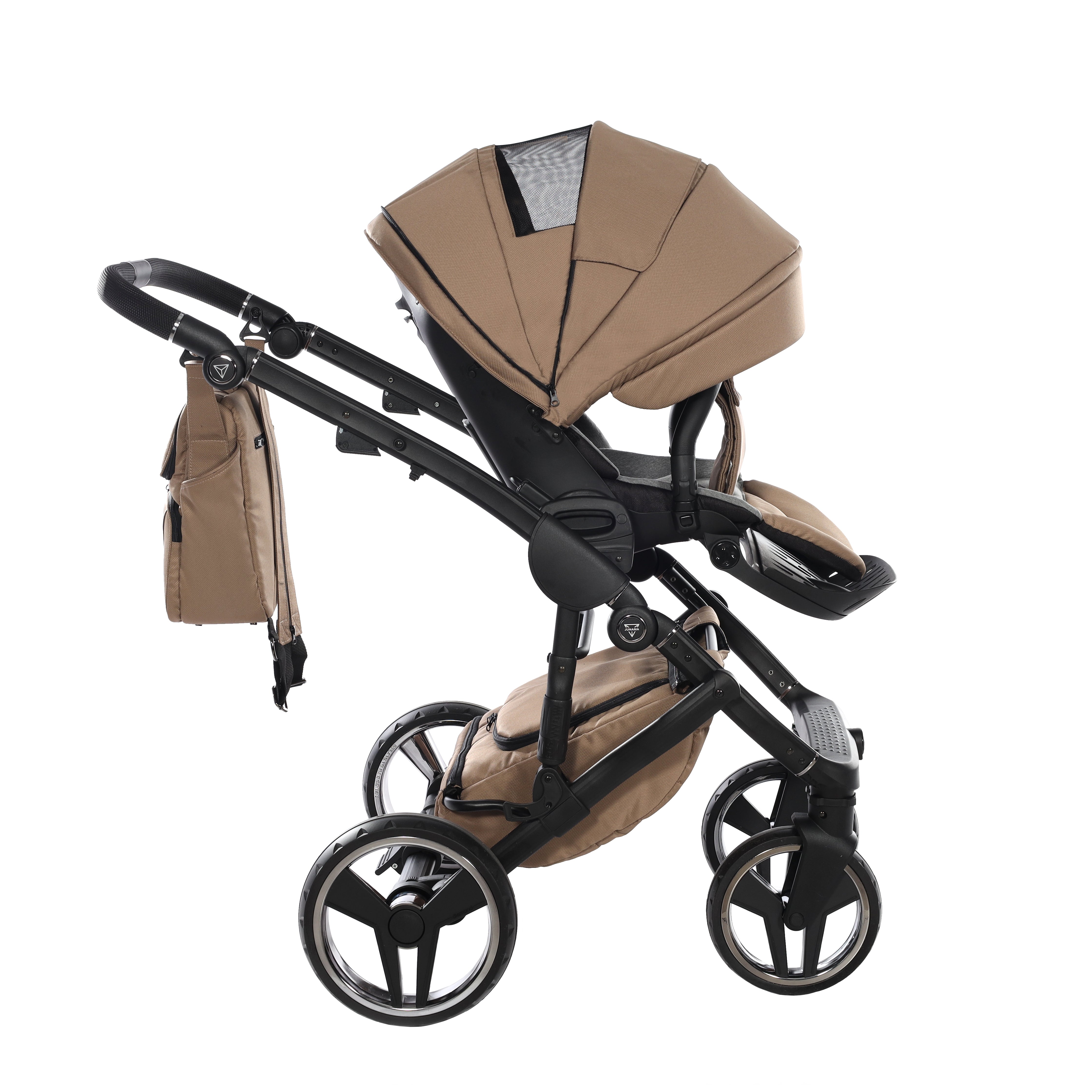 Junama Core 2 in 1 Pram - Sand   