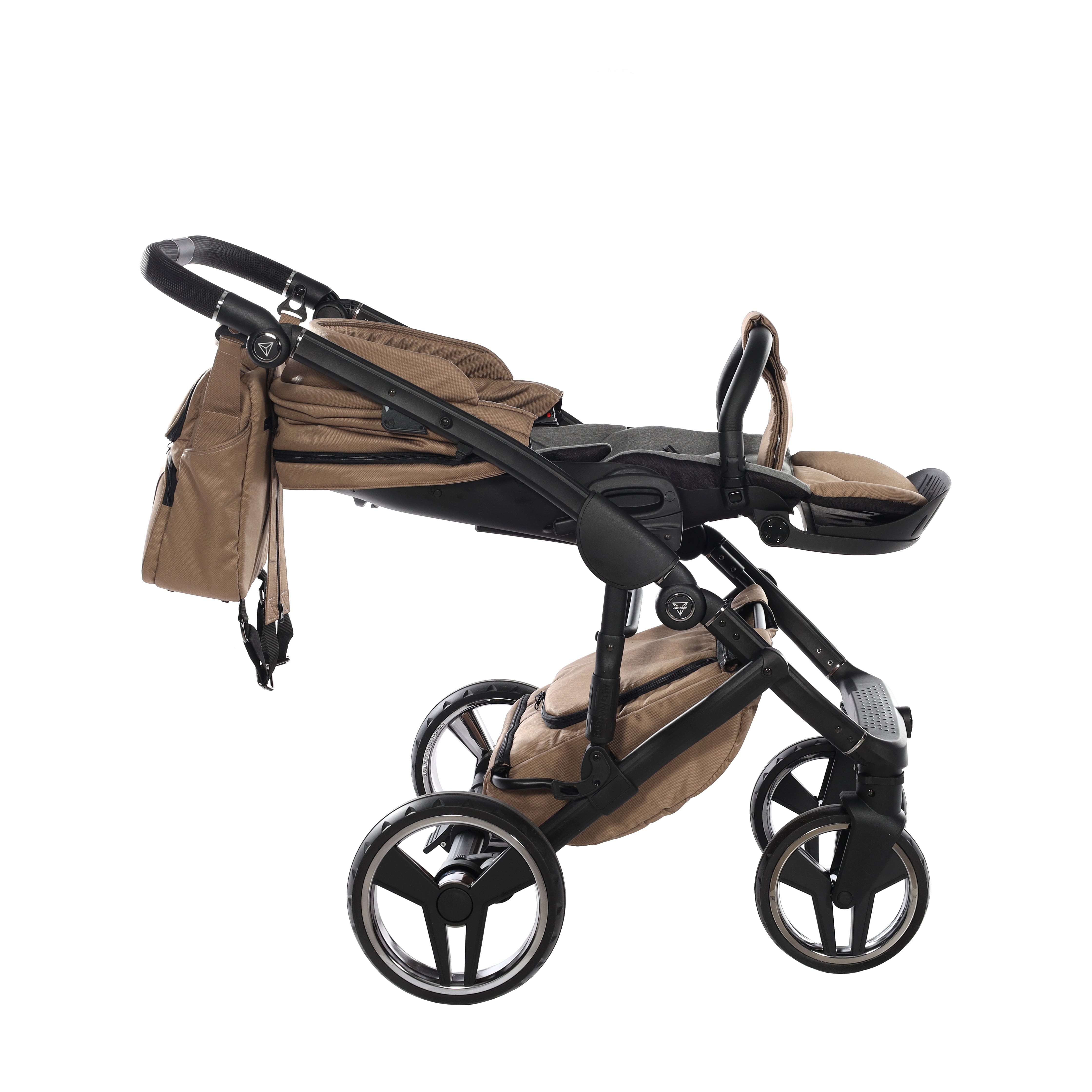 Junama Core 2 in 1 Pram - Sand   