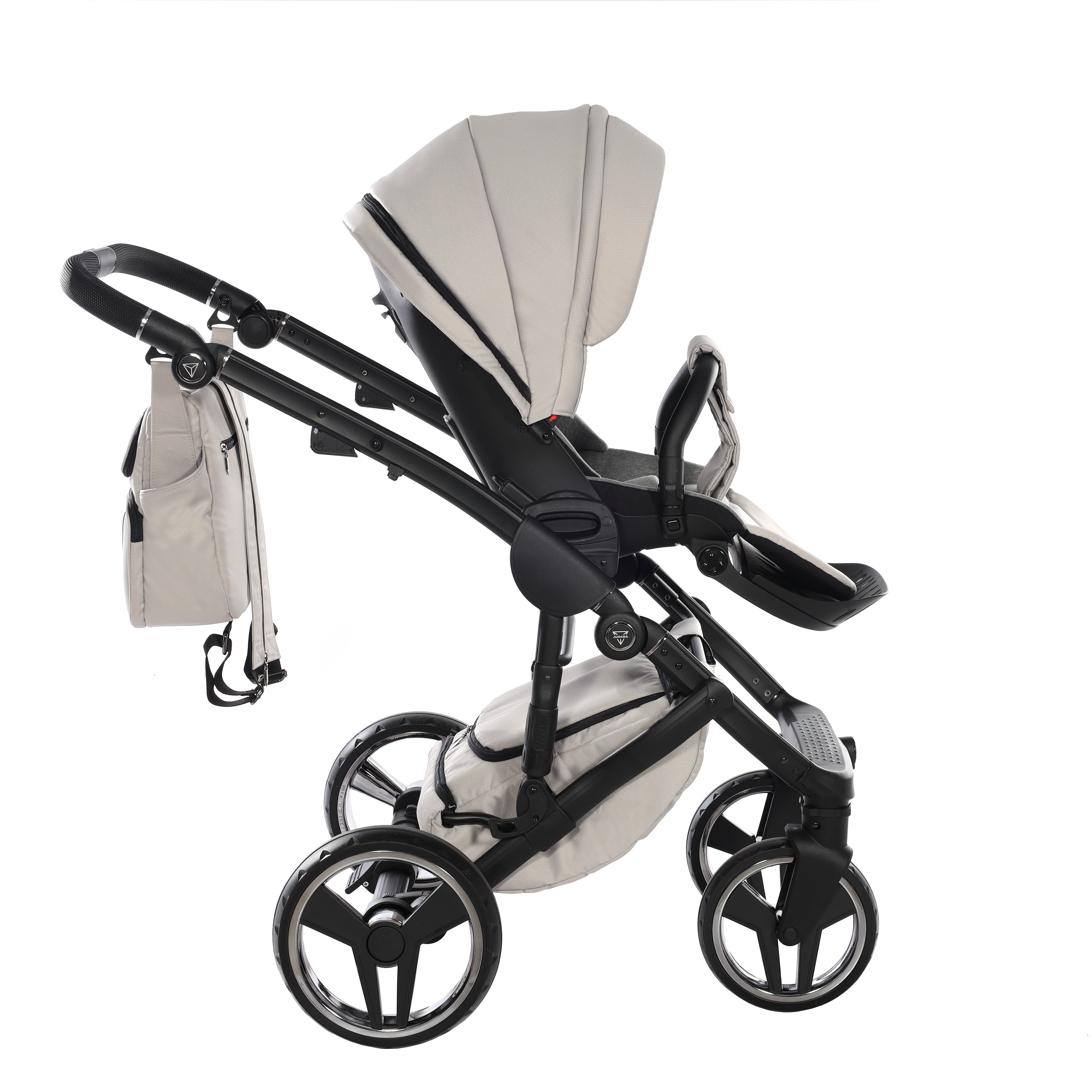 Junama Core 2 in 1 Pram - Clay Grey   