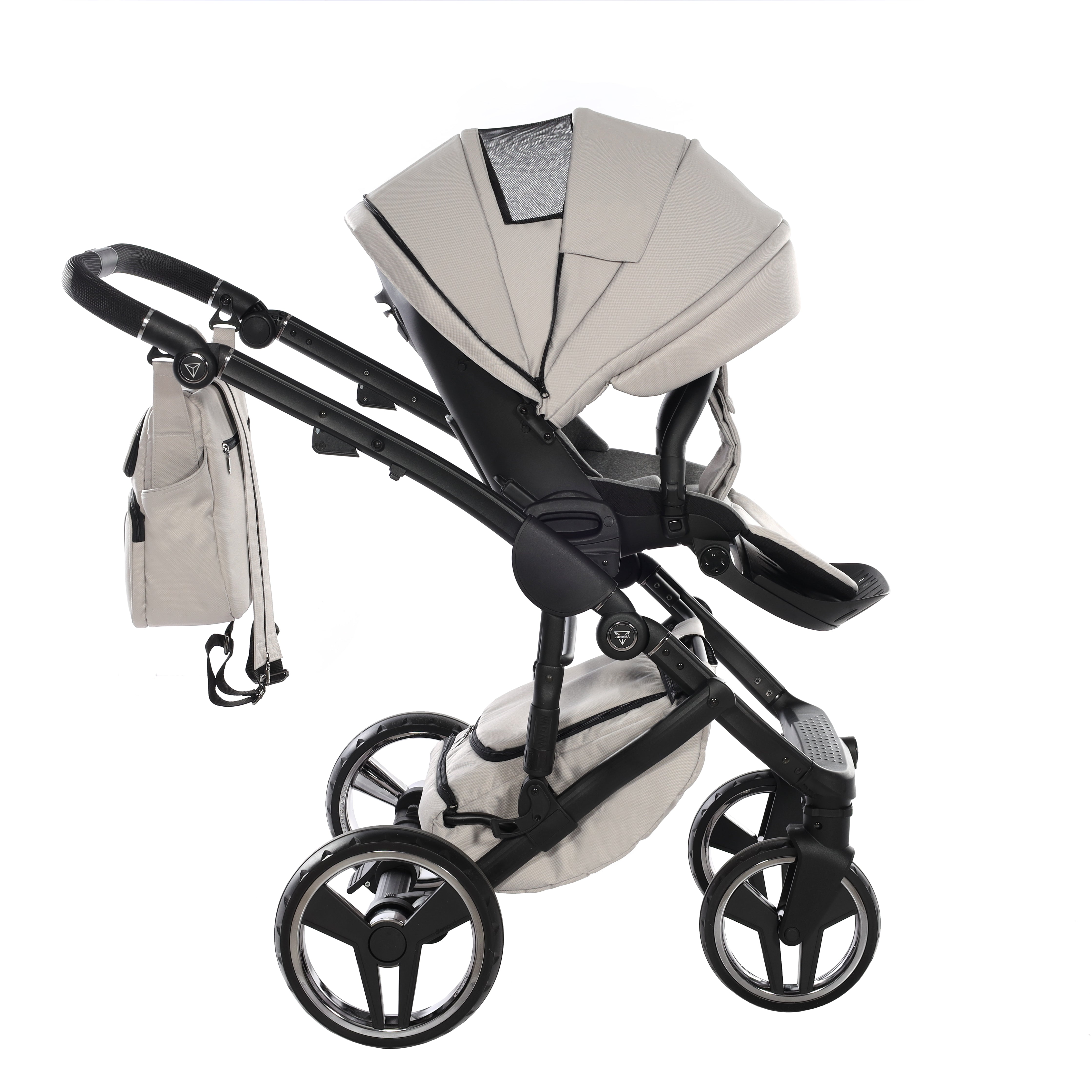 Junama Core 2 in 1 Pram - Clay Grey   