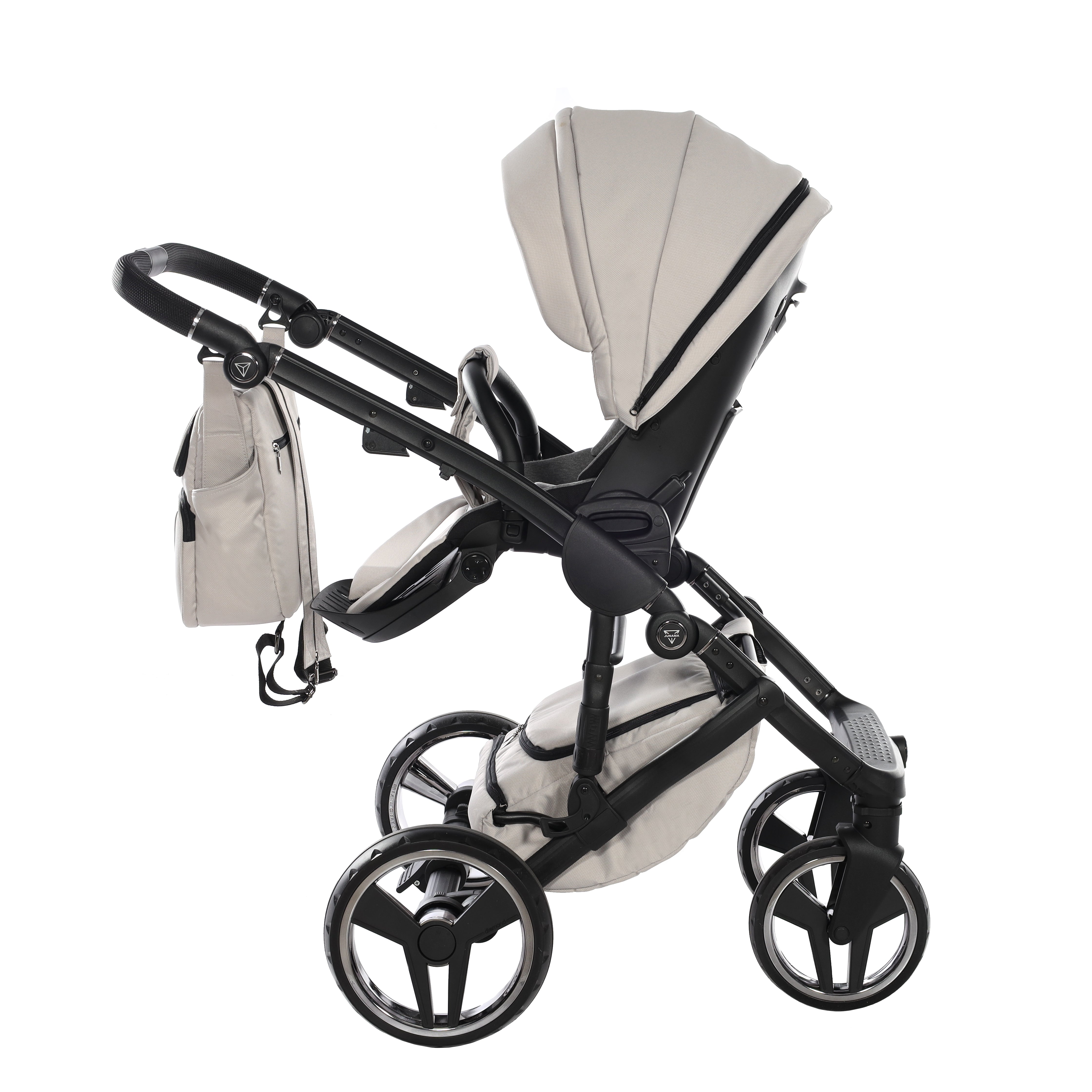 Junama Core 2 in 1 Pram - Clay Grey   