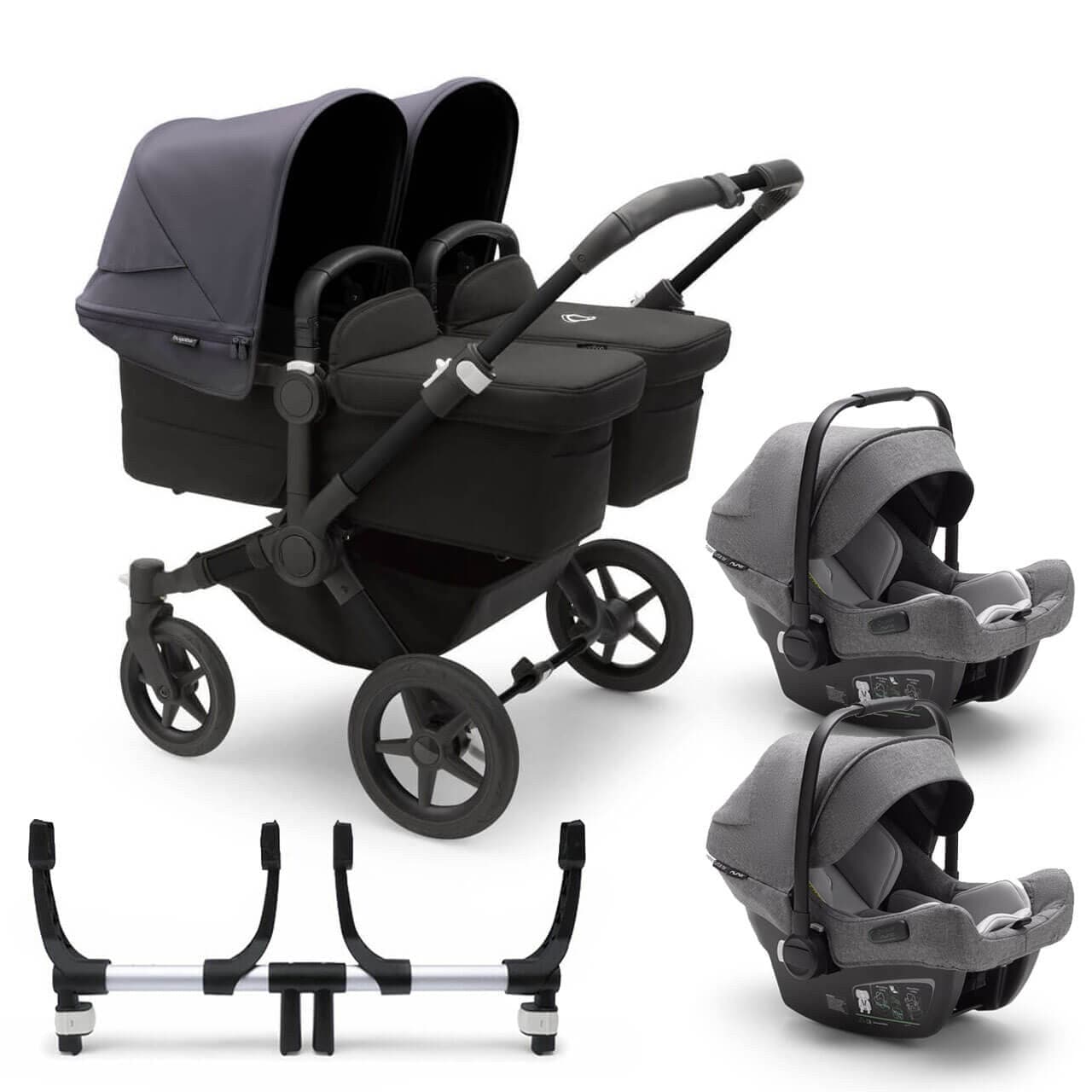 Donkey 2025 double stroller