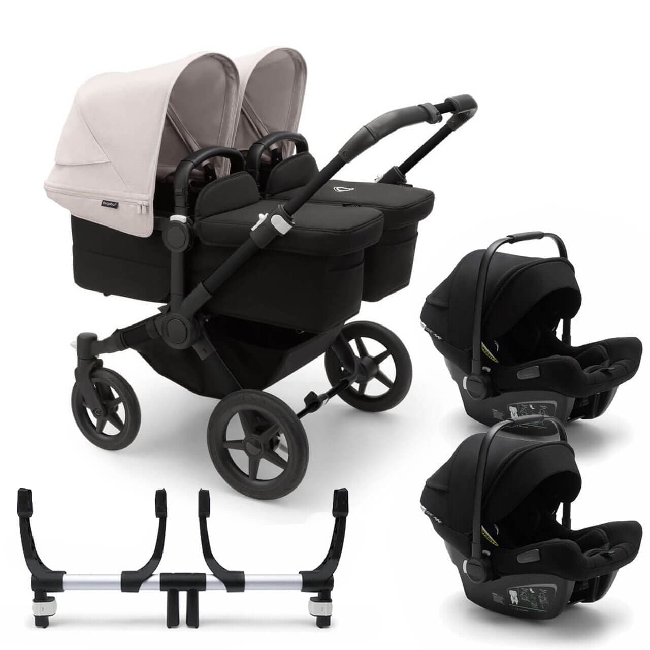 Bugaboo donkey best sale twin width