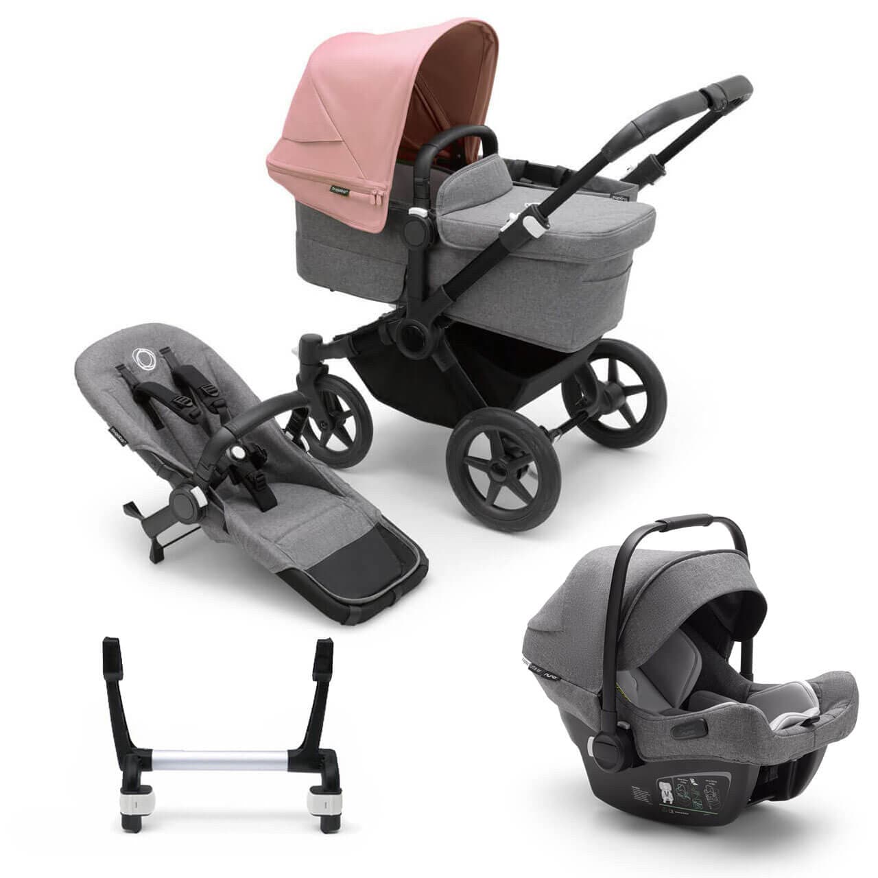 Bugaboo donkey outlet chasis