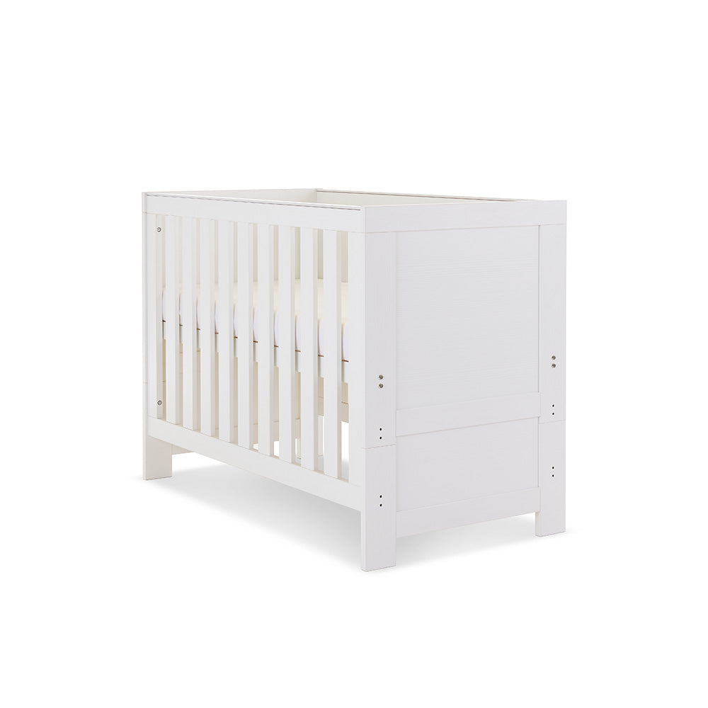 Obaby Nika Mini 2 Piece Room Set - White Wash -  | For Your Little One