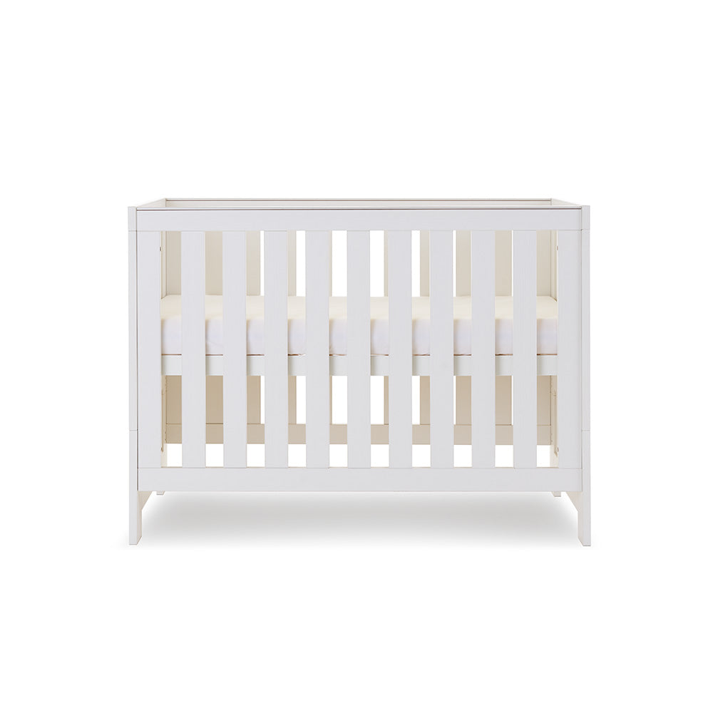 Obaby Nika Mini 2 Piece Room Set - White Wash -  | For Your Little One