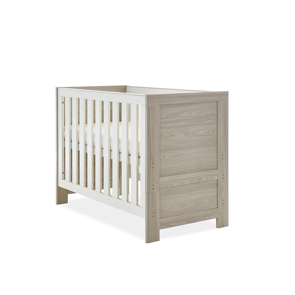 Obaby Nika Mini 2 Piece Room Set - Grey Wash & White -  | For Your Little One