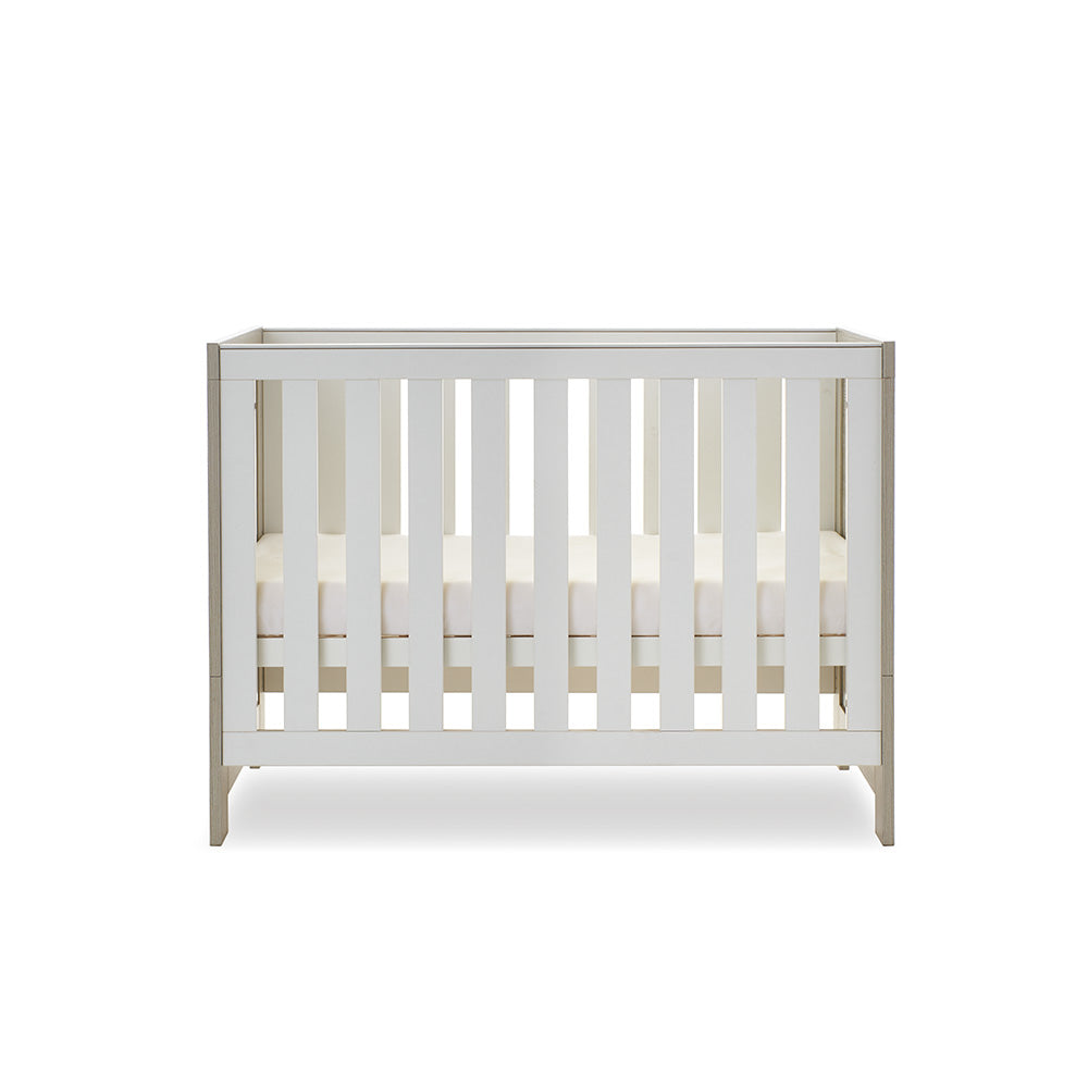 Obaby Nika Mini 3 Piece Room Set - Grey Wash & White -  | For Your Little One