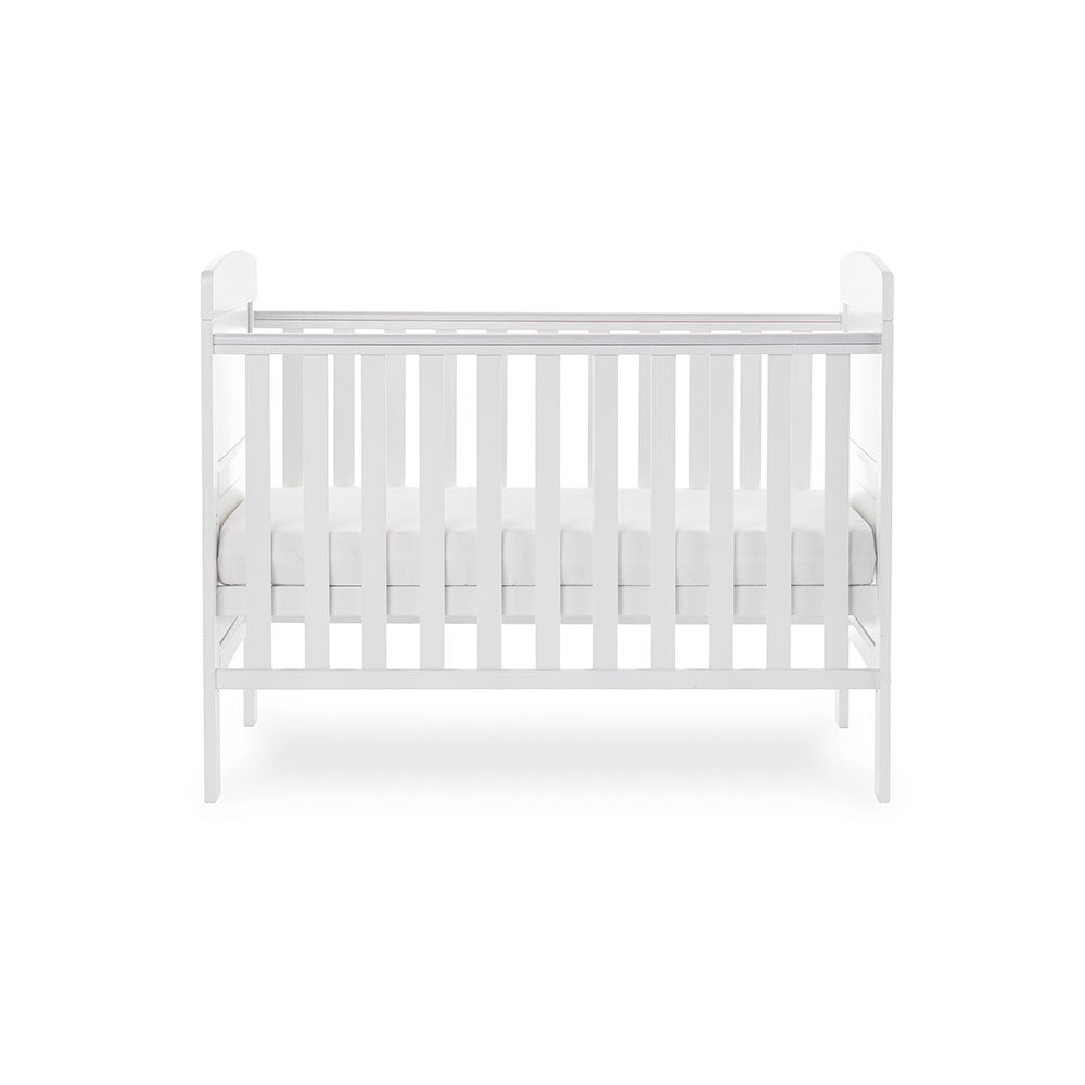 Obaby Grace Cot Bed - White -  | For Your Little One