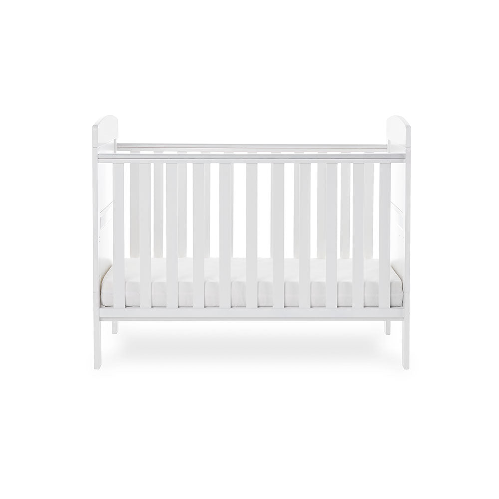Obaby Grace Cot Bed - White -  | For Your Little One