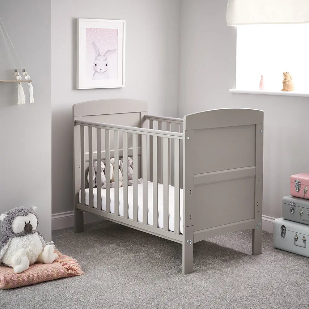 Obaby Grace Mini 2 Piece Room Set - Warm Grey -  | For Your Little One