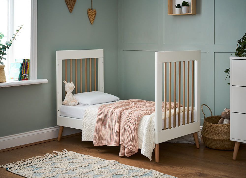 Obaby Maya Mini 2 Piece Room Set - White with Natural -  | For Your Little One