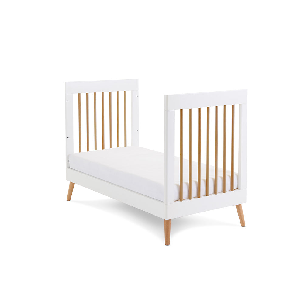 Obaby Maya Mini 3 Piece Room Set - White with Natural -  | For Your Little One