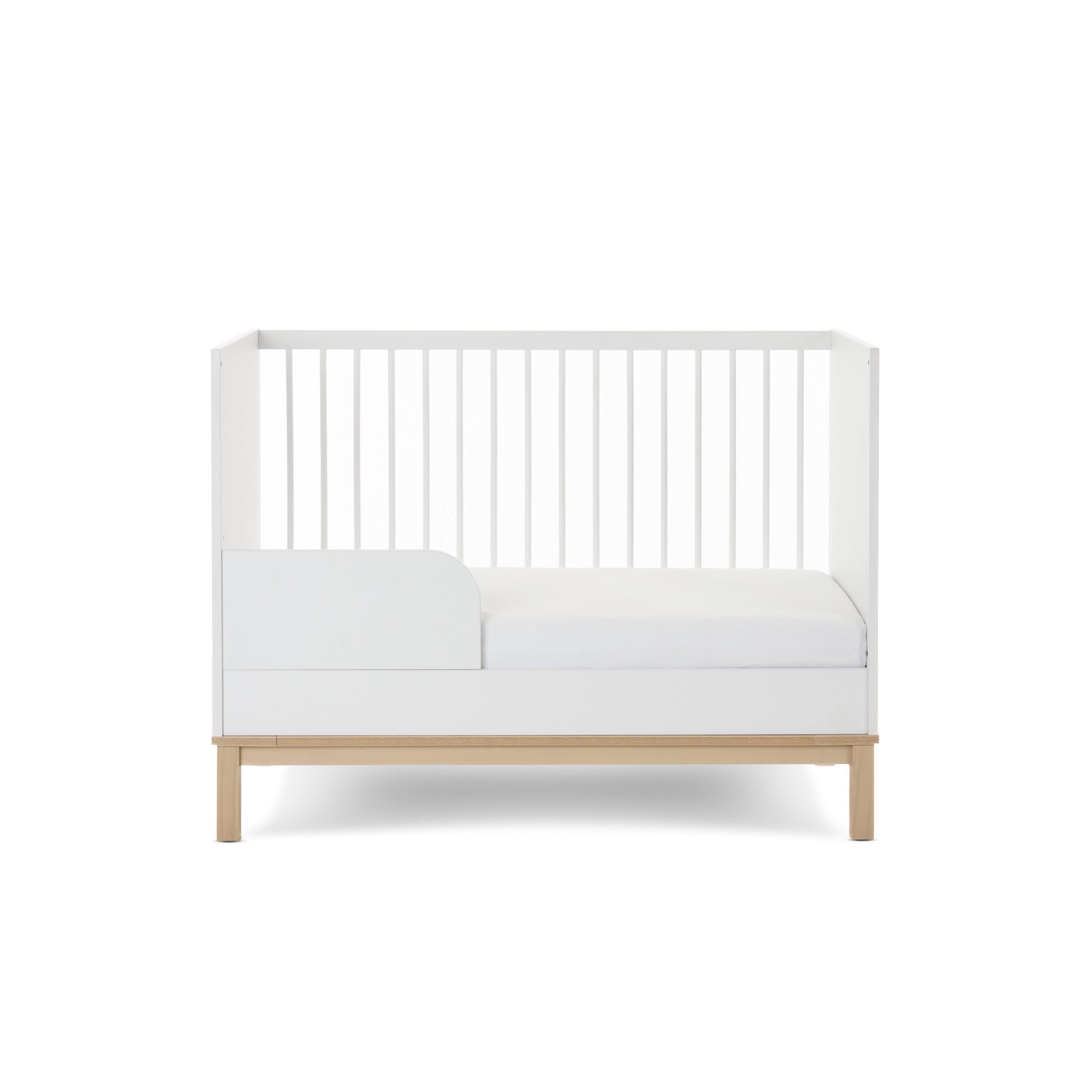 Obaby Astrid Mini Cot Bed - White -  | For Your Little One
