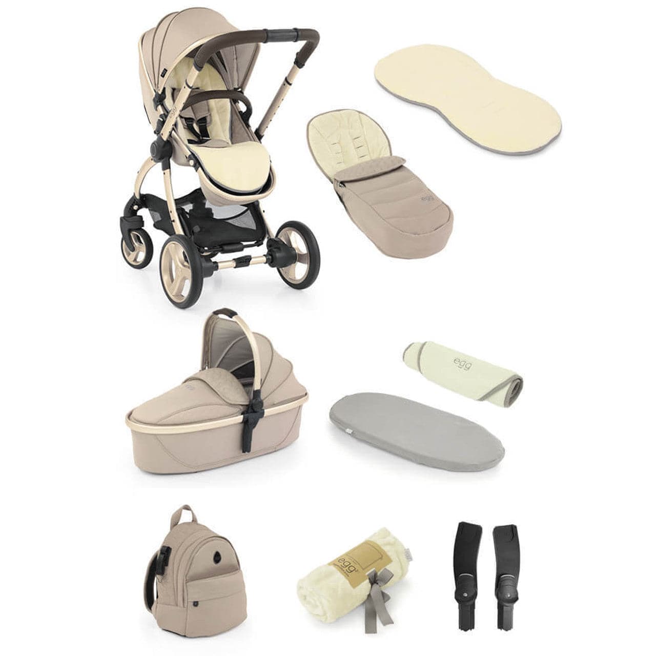 Egg® 2 Snuggle Pushchair Package - Feather - For Your Little One
