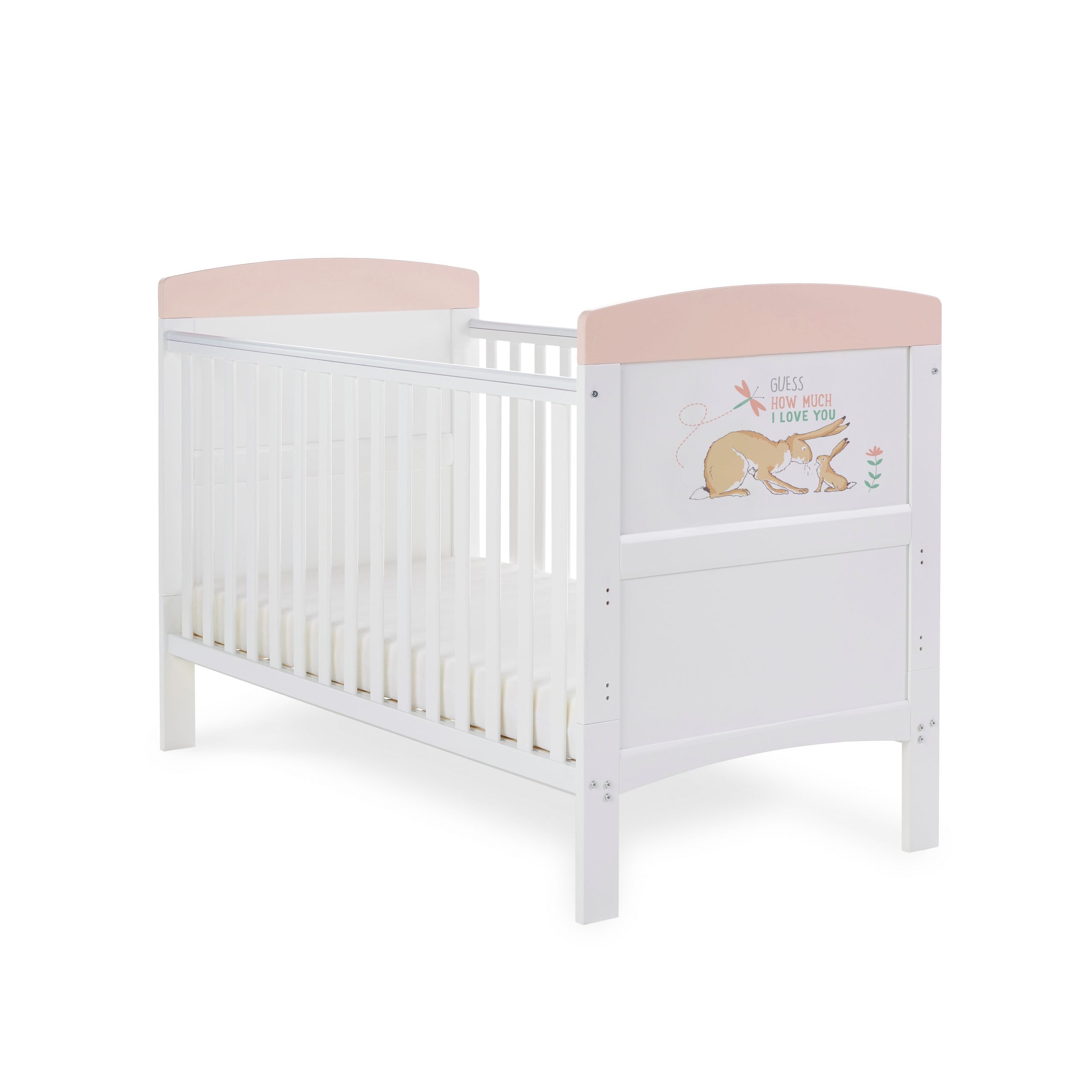 Obaby Grace Inspire Cot Bed – Guess How Much I Love You – I Can Hop -  | For Your Little One