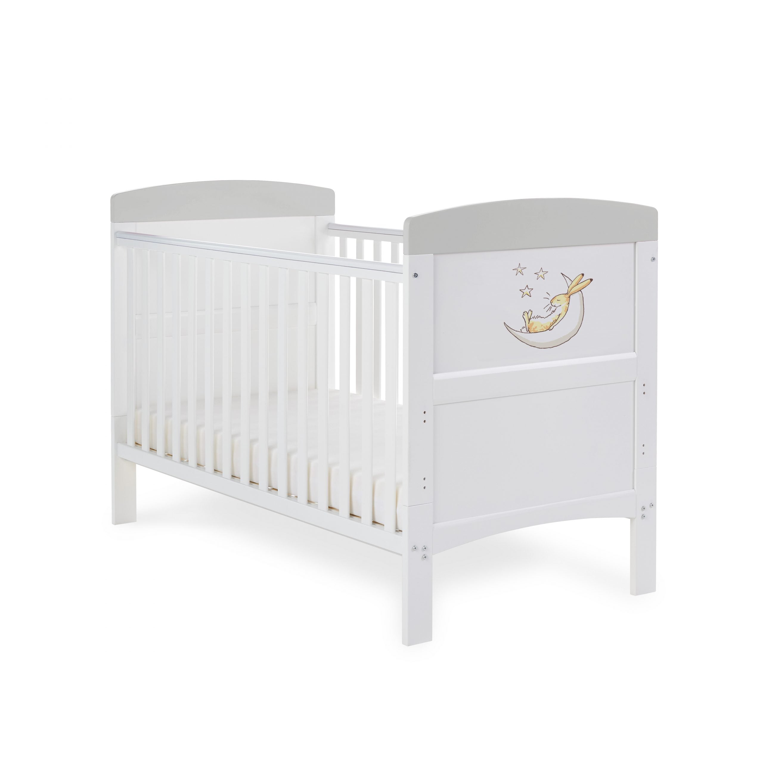 Obaby Grace Inspire Cot Bed – Guess How Much I Love You – To the Moon and Back -  | For Your Little One