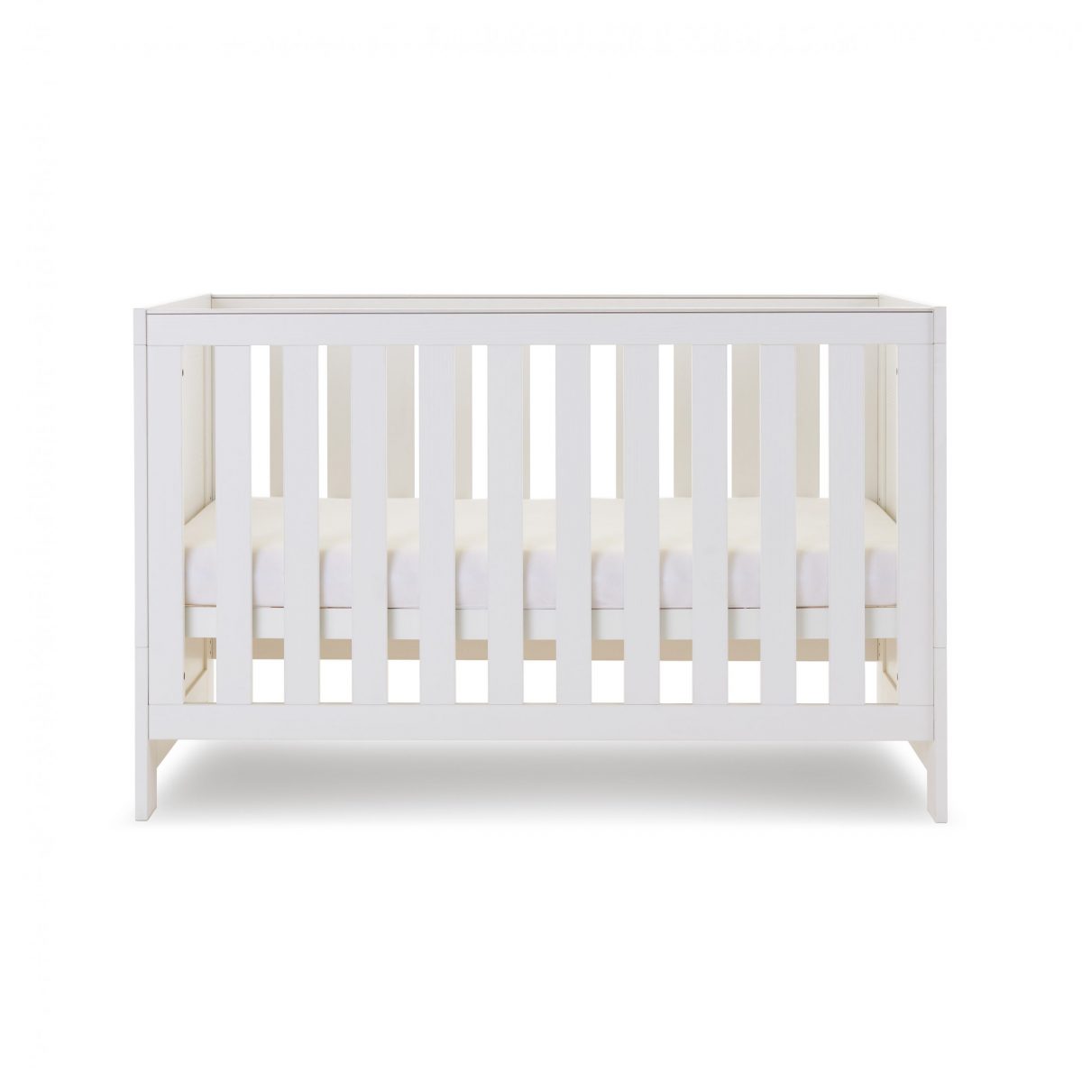 Obaby Nika 2 Piece Room Set - White Wash   