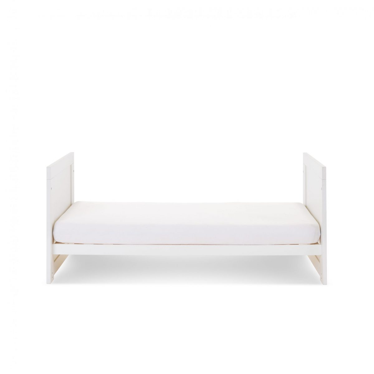 Obaby Nika Cot Bed - White Wash -  | For Your Little One