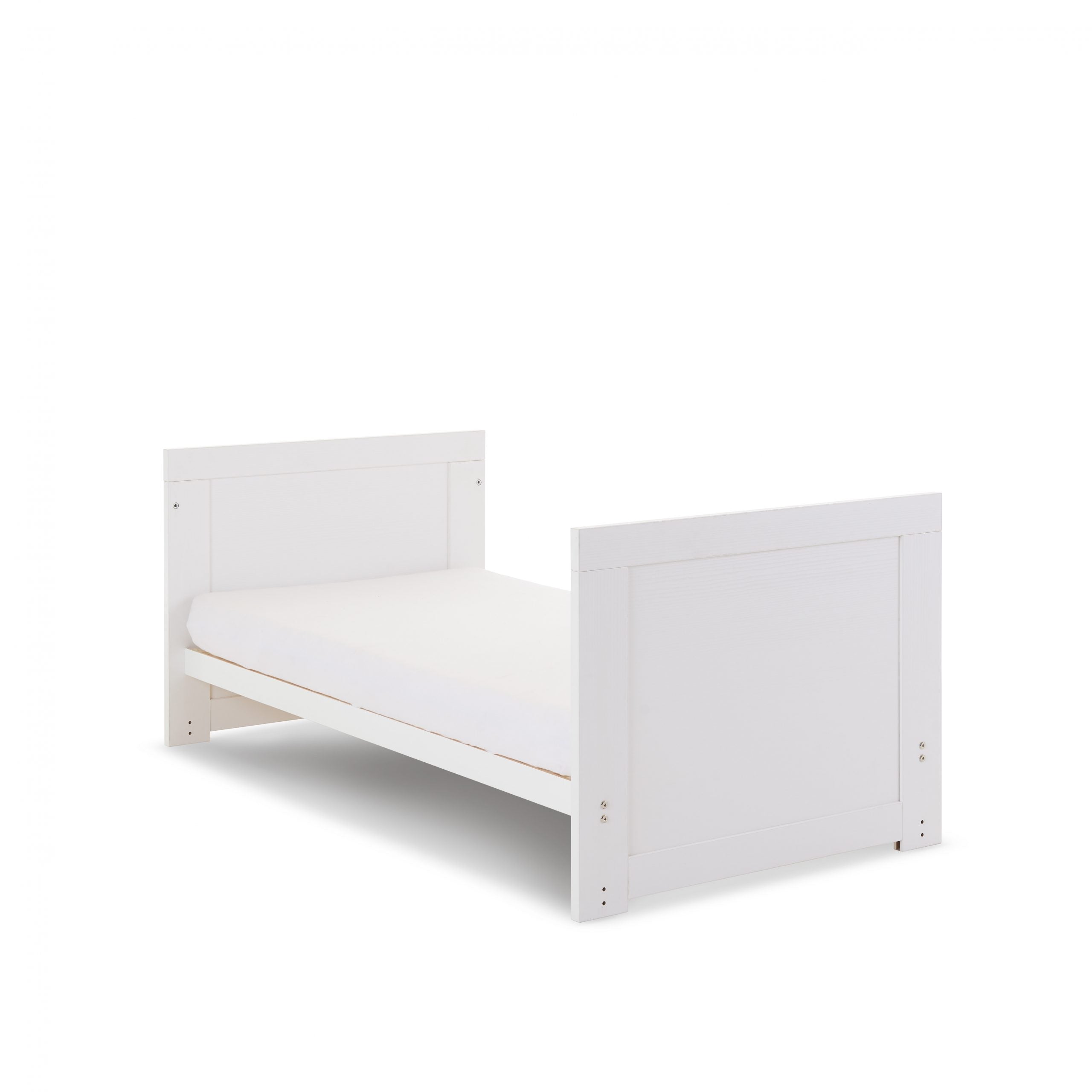 Obaby Nika 2 Piece Room Set - White Wash   