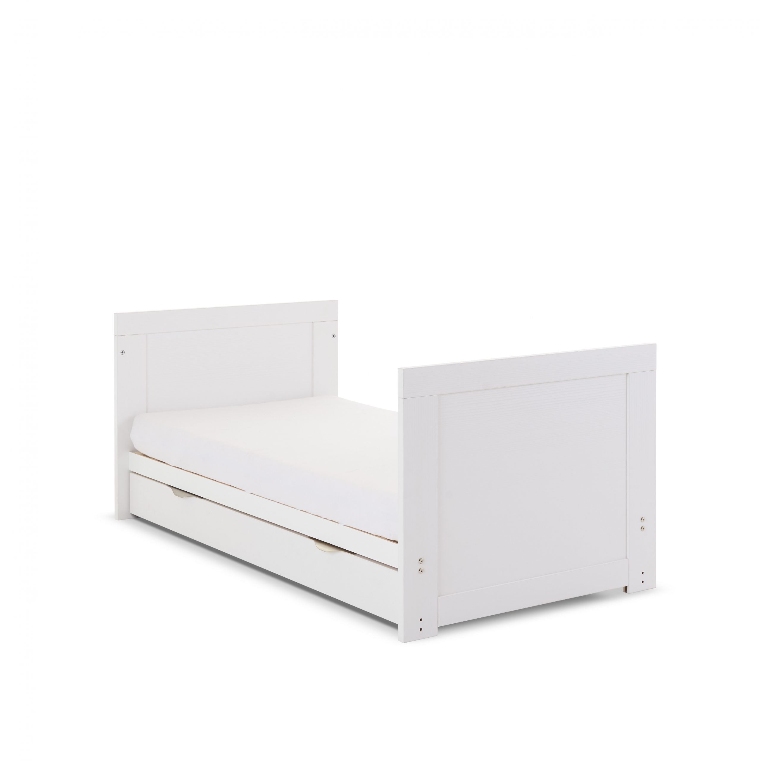 Obaby Nika 2 Piece Room Set & Underdrawer - White Wash -  | For Your Little One