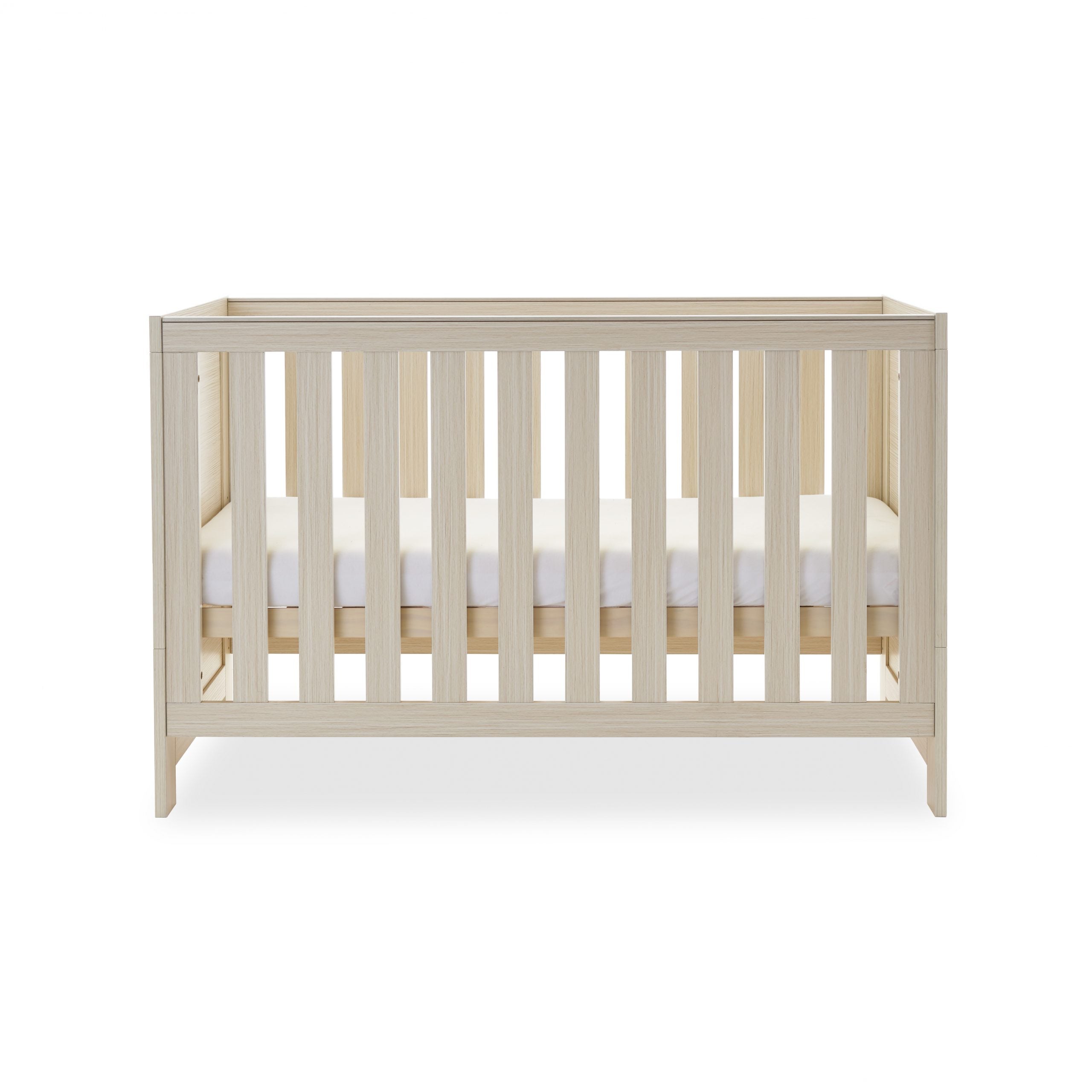 Obaby Nika Cot Bed - Oatmeal -  | For Your Little One