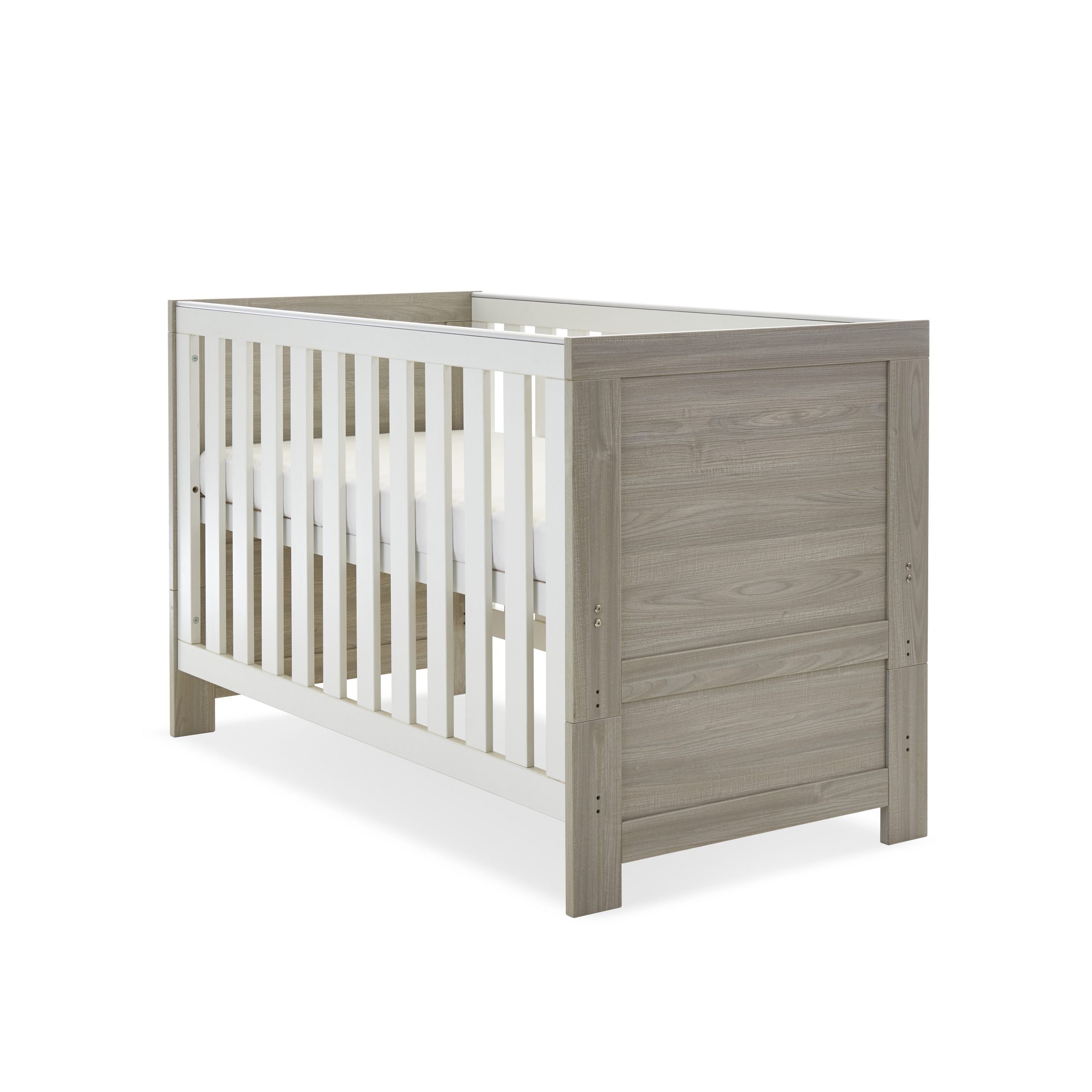 Obaby Nika 3 Piece Room Set - Grey Wash & White -  | For Your Little One