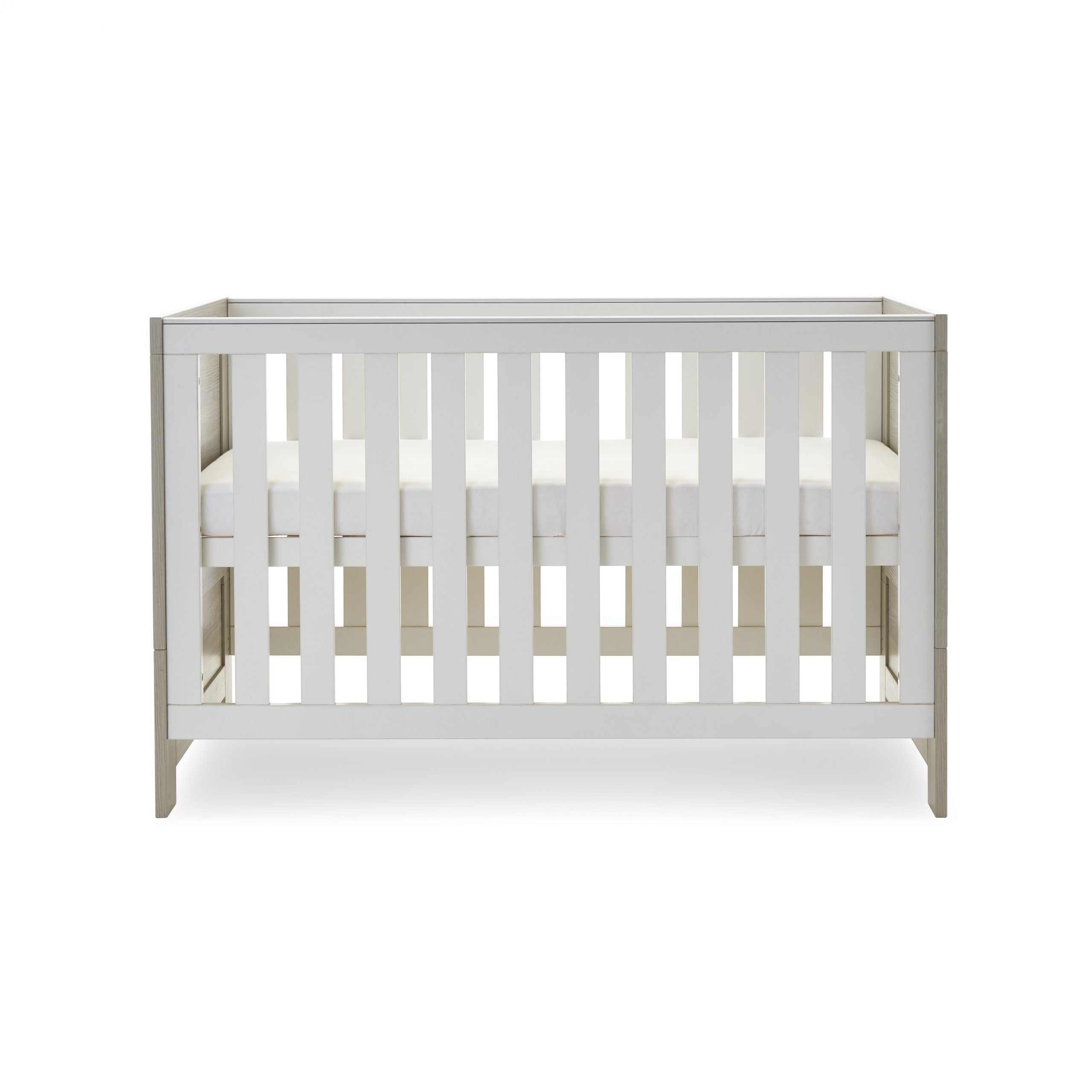 Obaby Nika 2 Piece Room Set - Grey Wash & White -  | For Your Little One