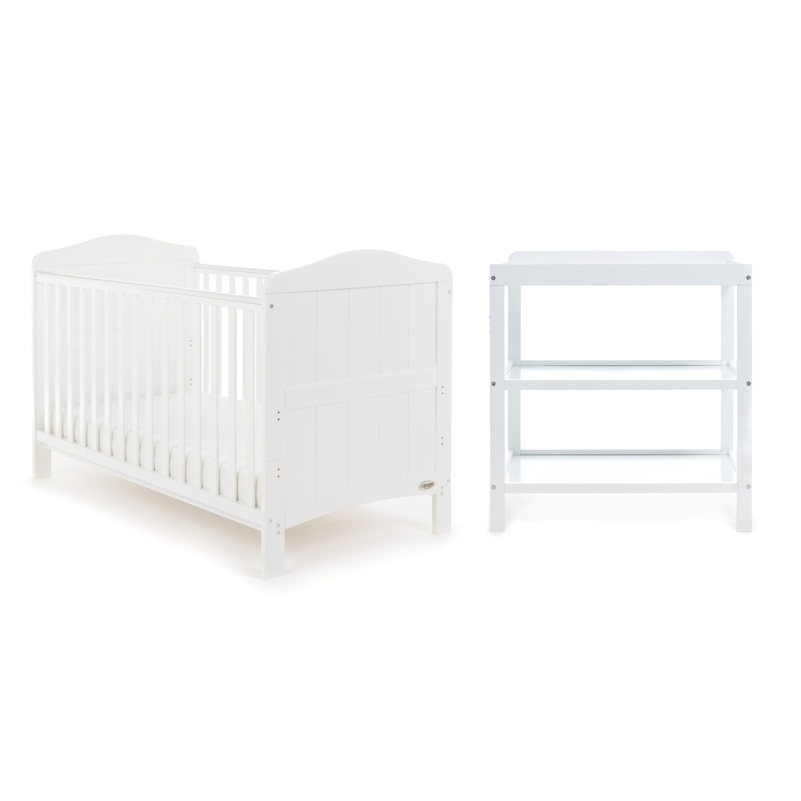 Obaby Whitby 2 Piece Room Set - White -  | For Your Little One
