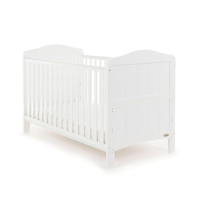 Obaby Whitby Cot Bed - White -  | For Your Little One
