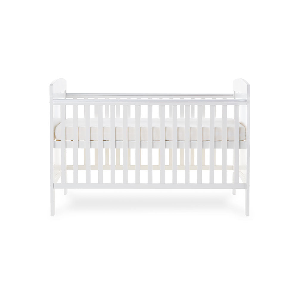 Obaby Grace 2 Piece Room Set - White   