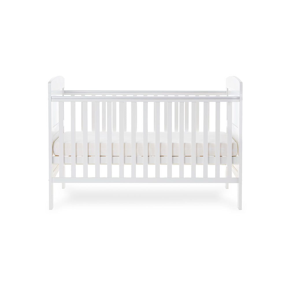 Obaby Grace 2 Piece Room Set - White   